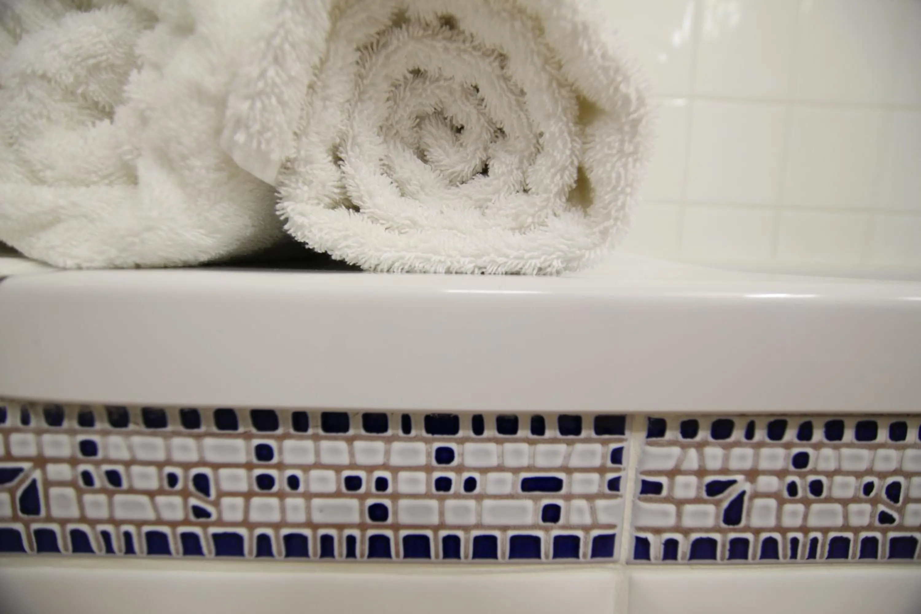 Bathroom in Logis Hôtel Les II Mas - Perpignan Sud