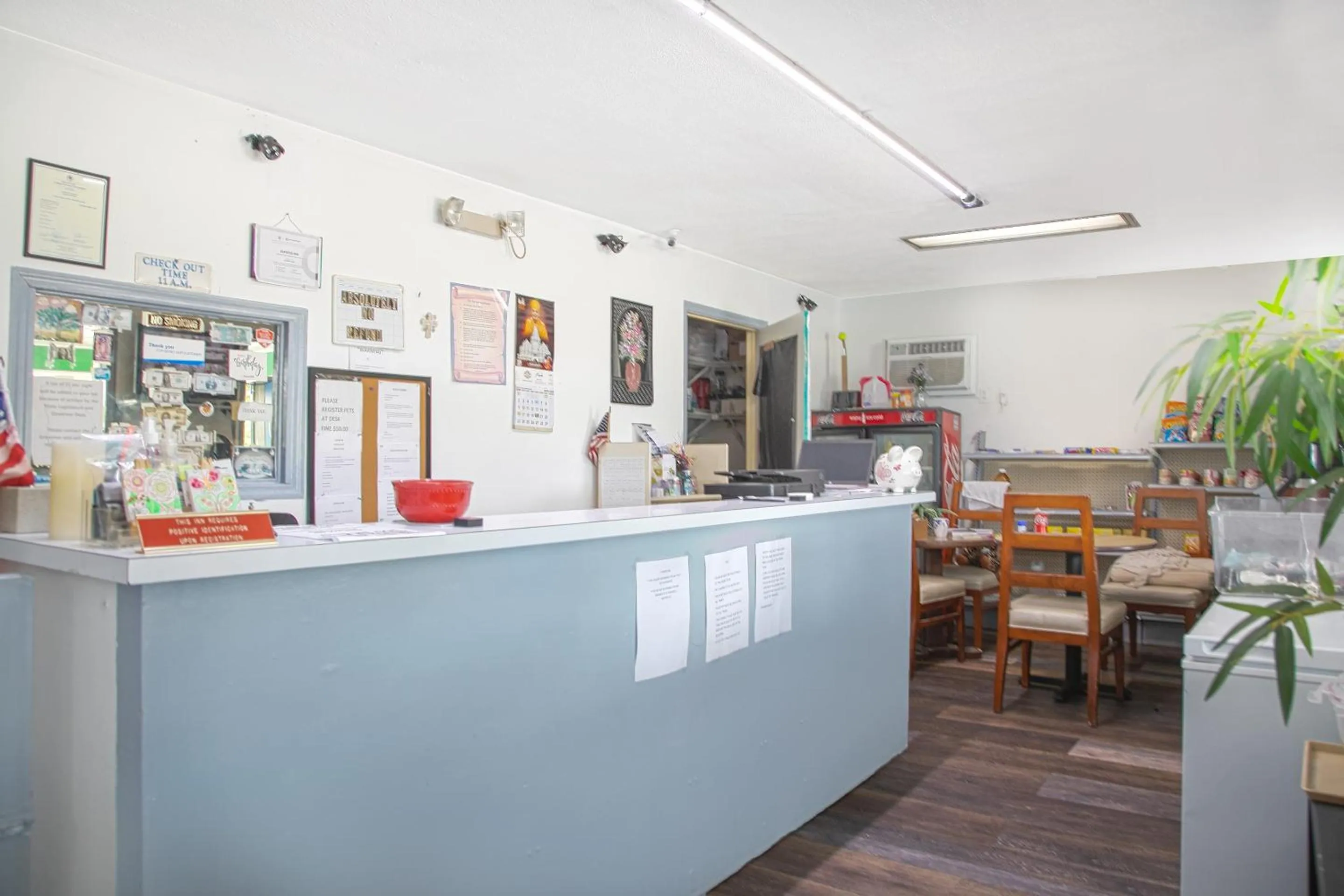 Lobby or reception in OYO Hotel Calhoun, GA I-75