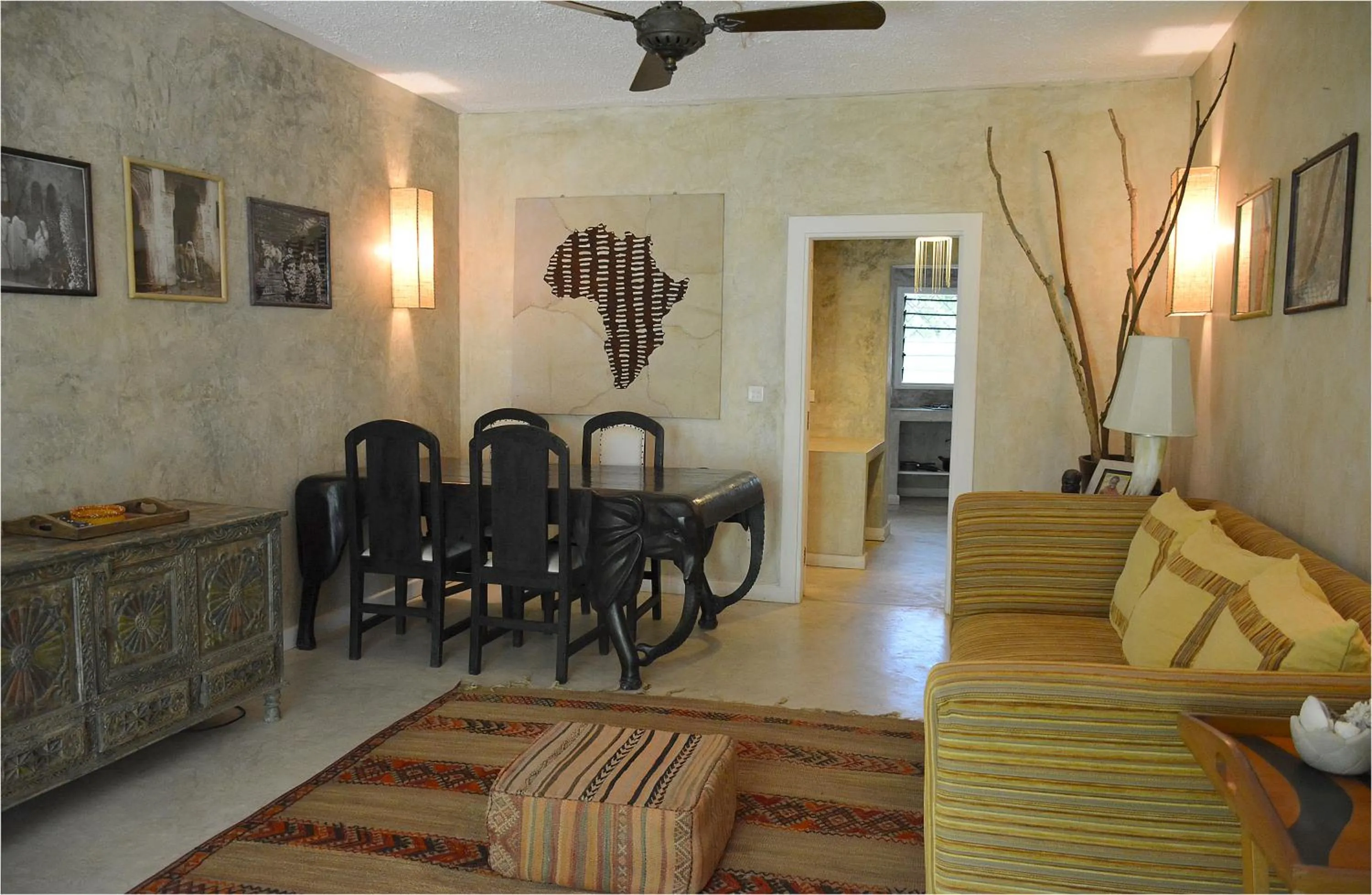 Living room in The Lawford Hotel