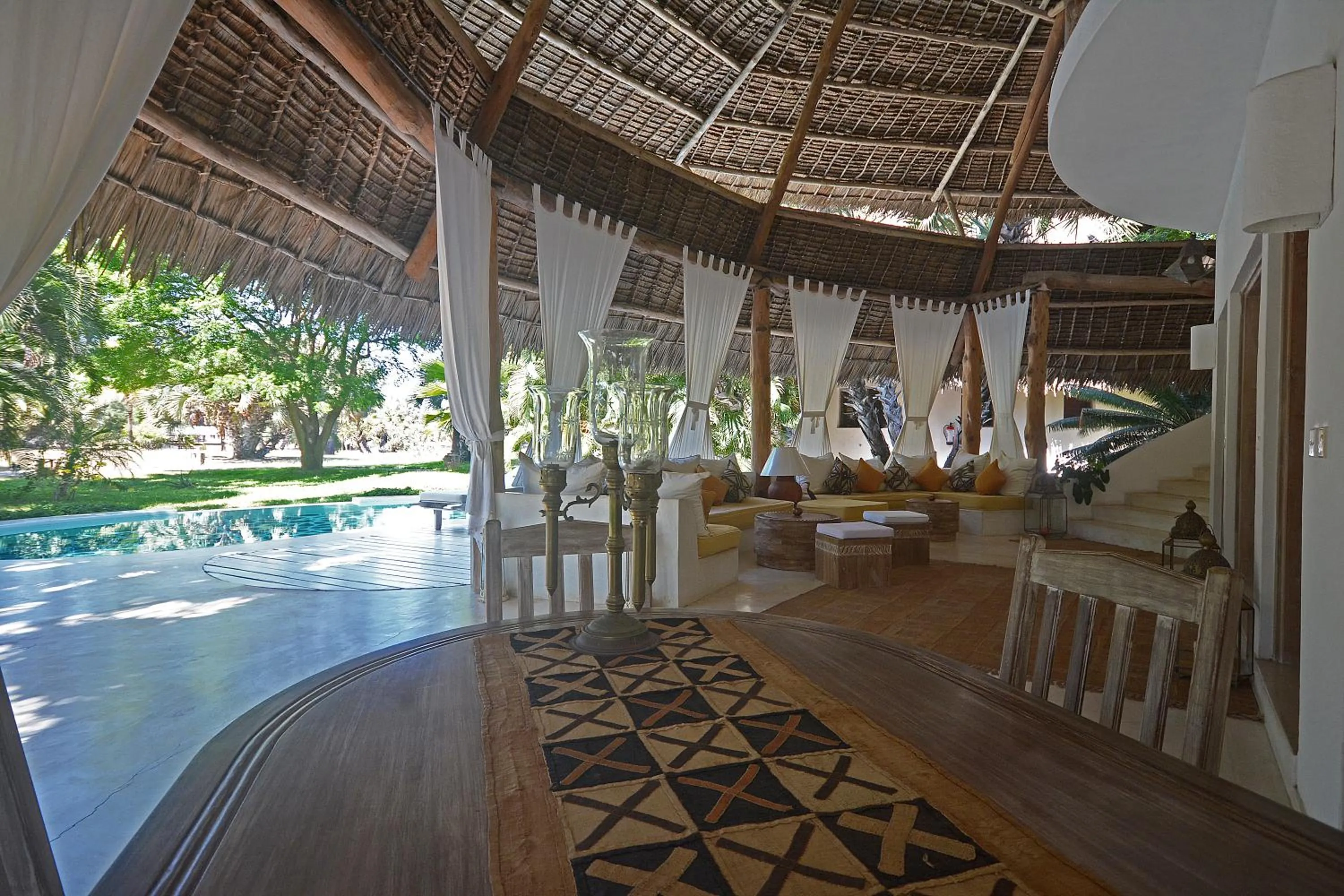 Patio in The Lawford Hotel