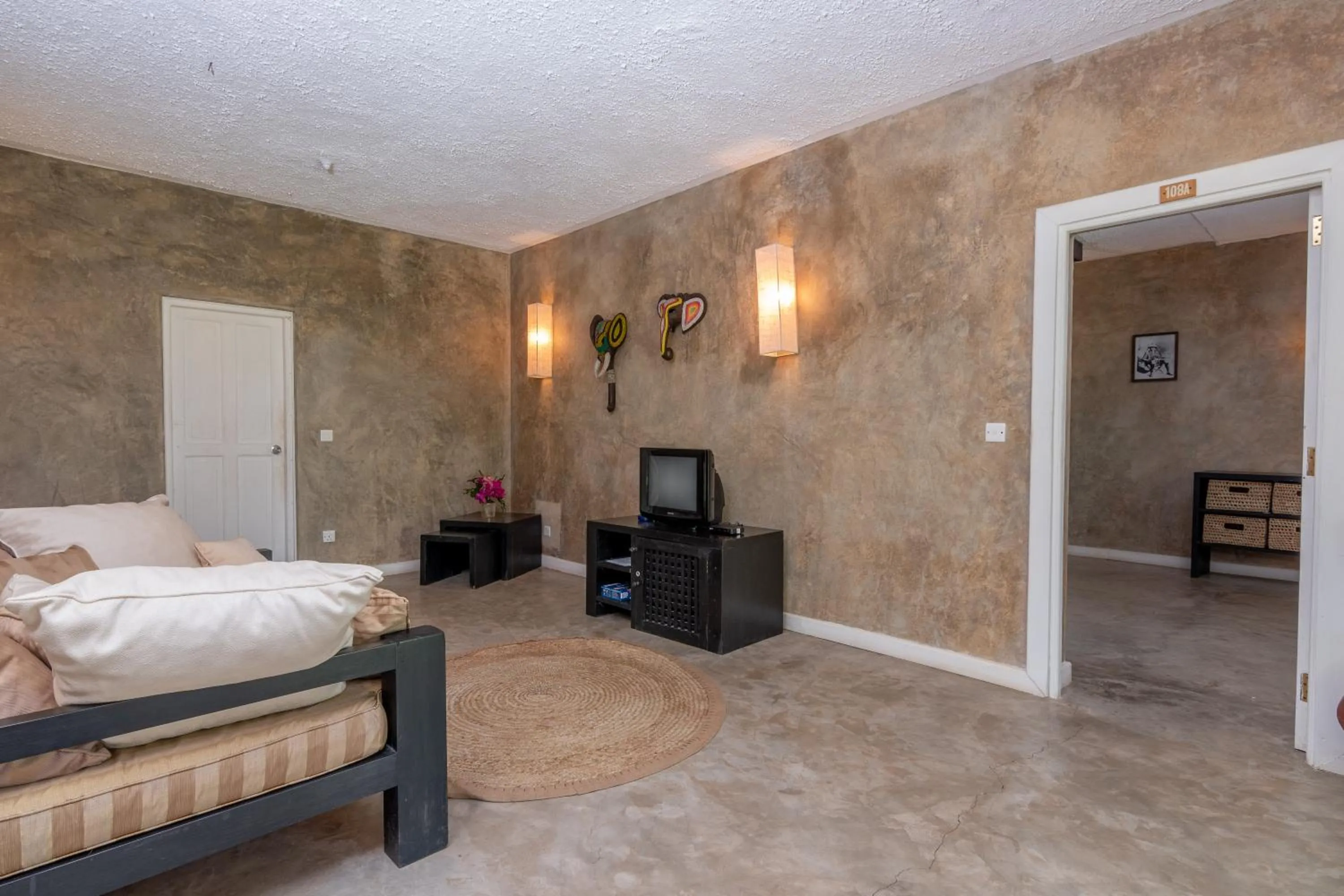 Bed in The Lawford Hotel