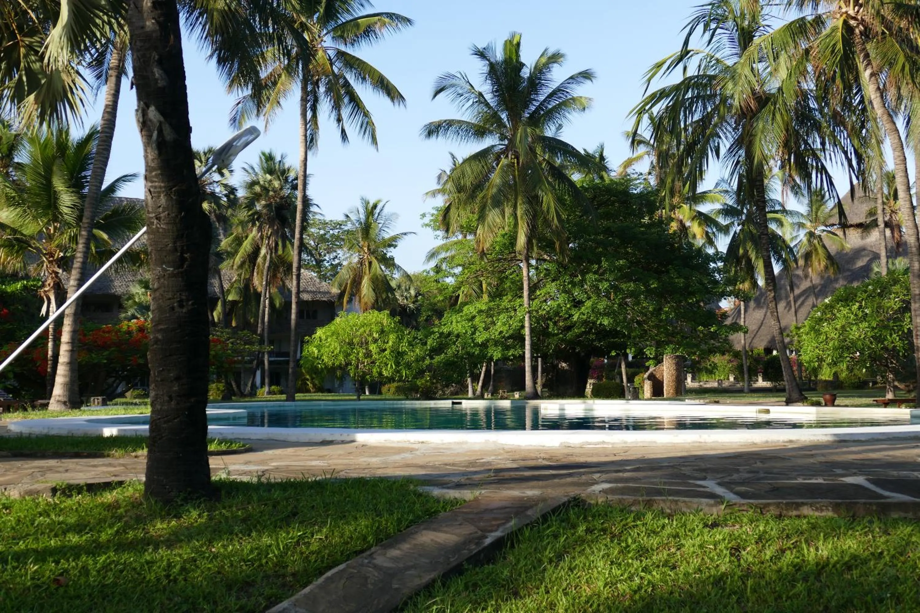 Garden in The Lawford Hotel