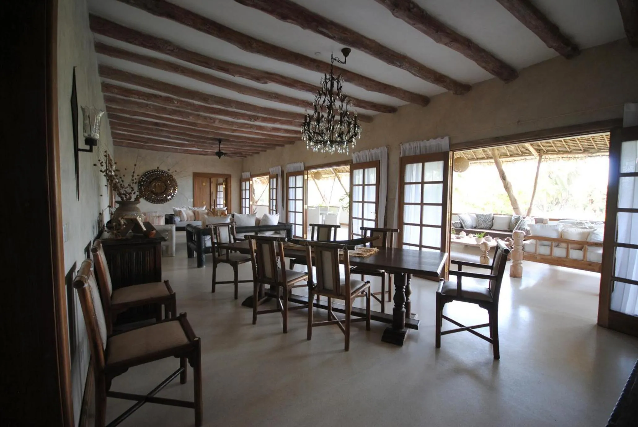 Living room in The Lawford Hotel