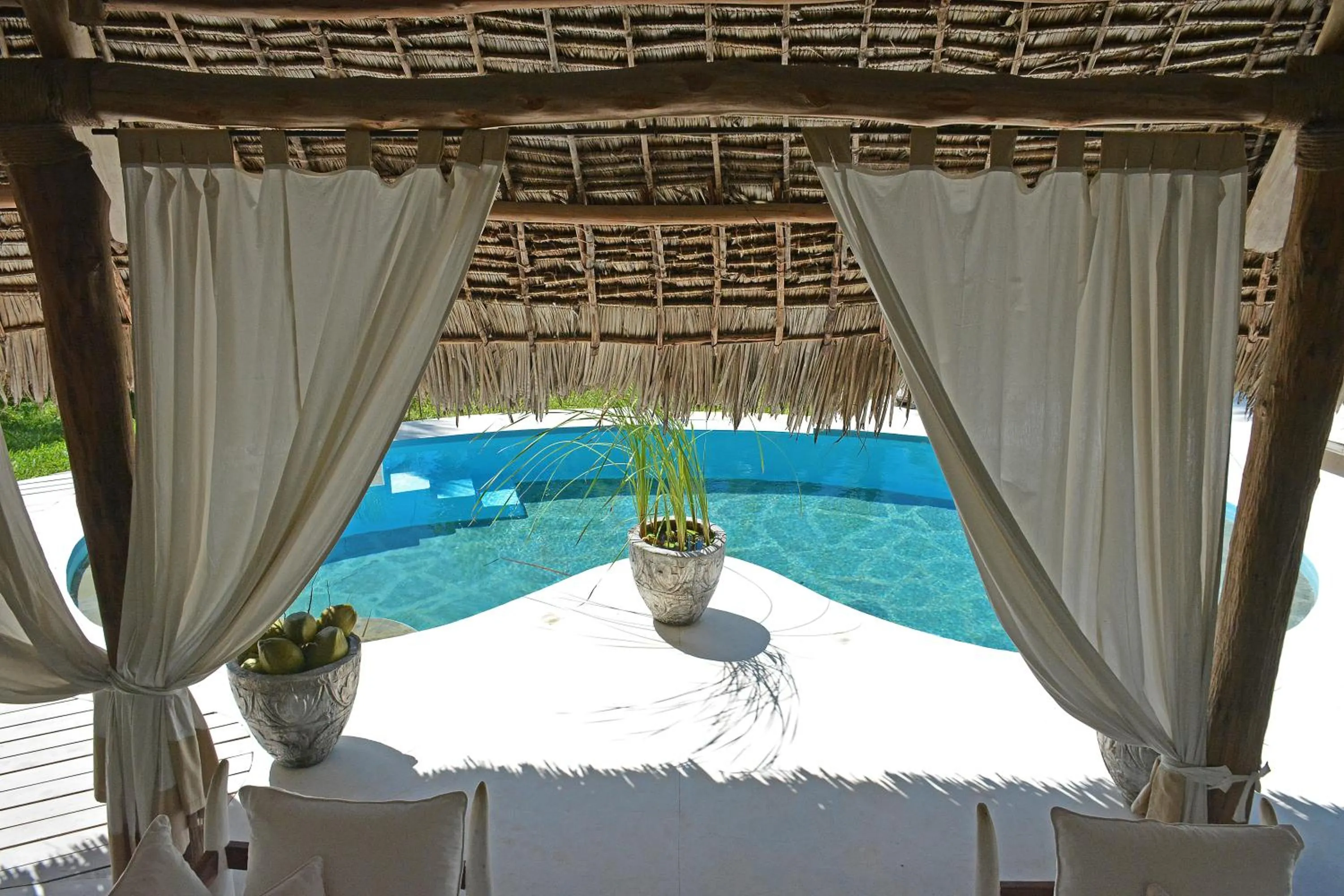 Patio in The Lawford Hotel