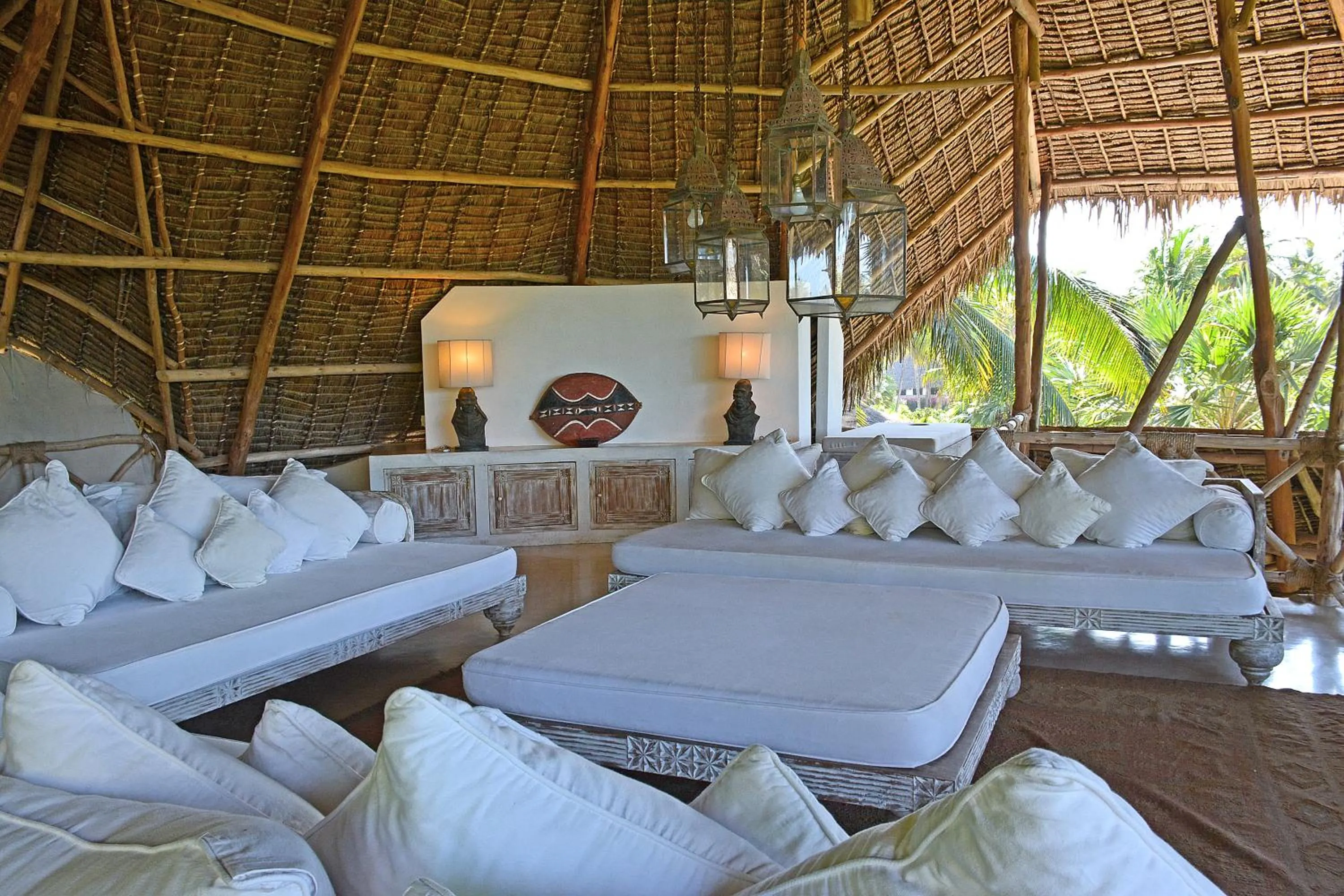 Patio in The Lawford Hotel