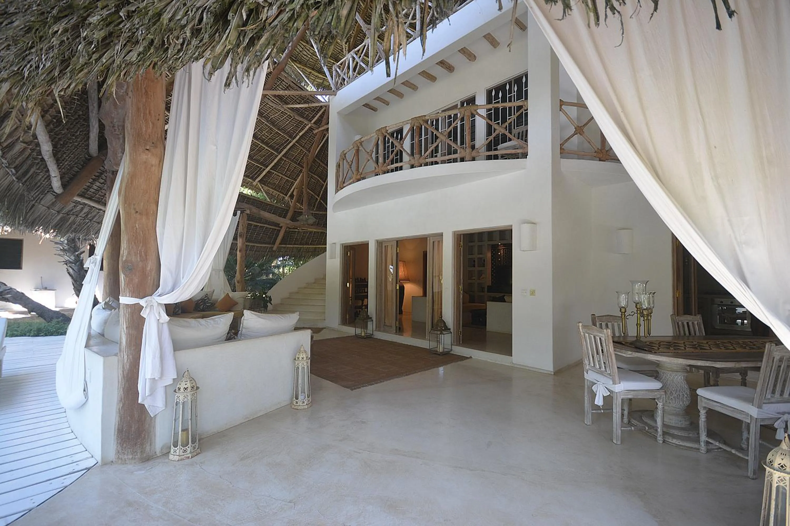 Patio in The Lawford Hotel