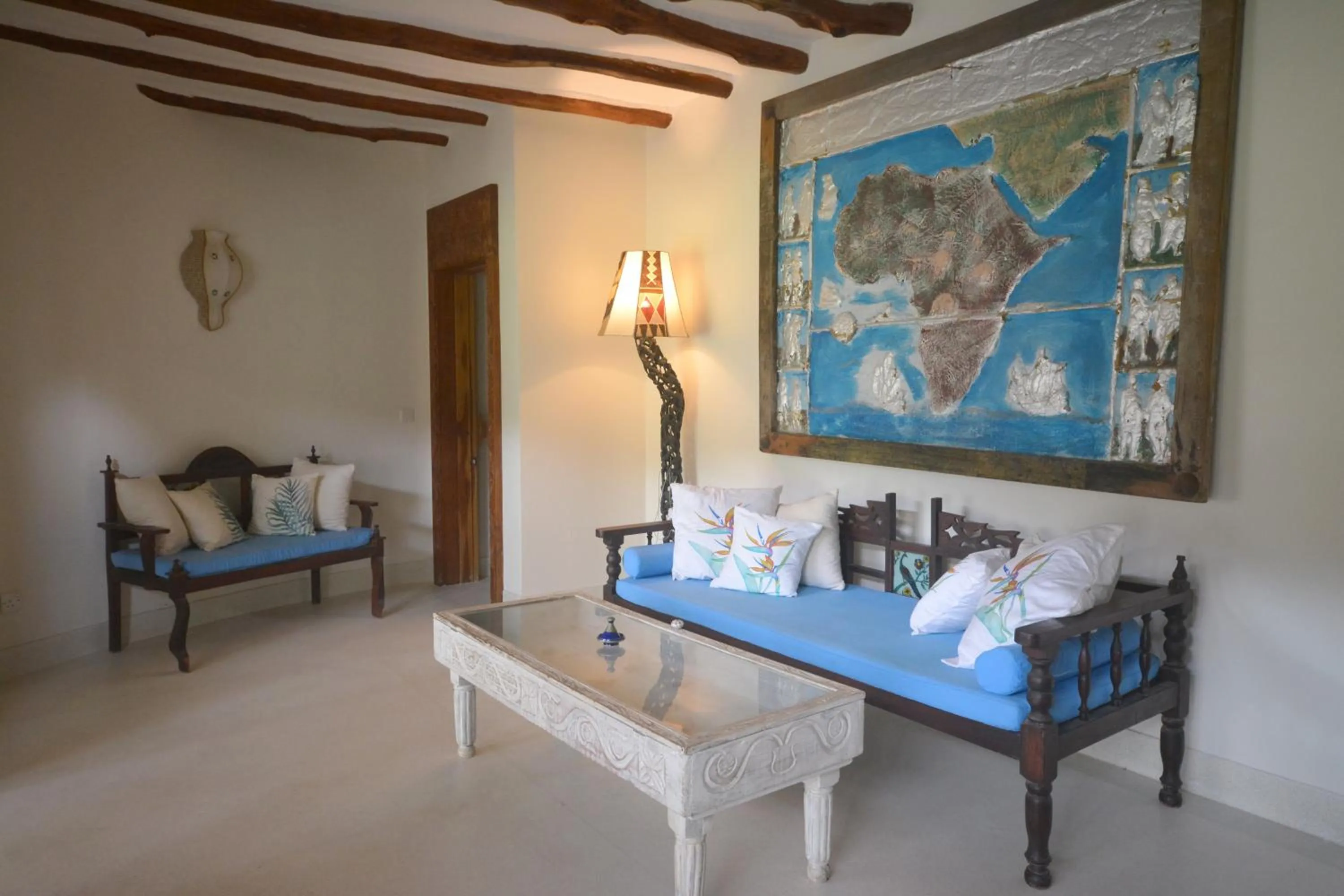 Living room in The Lawford Hotel