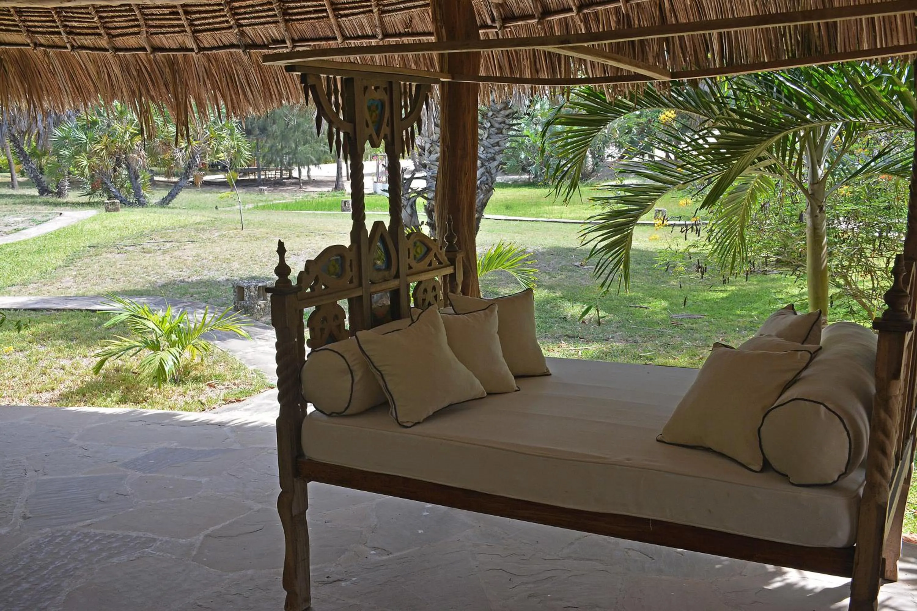 Patio in The Lawford Hotel