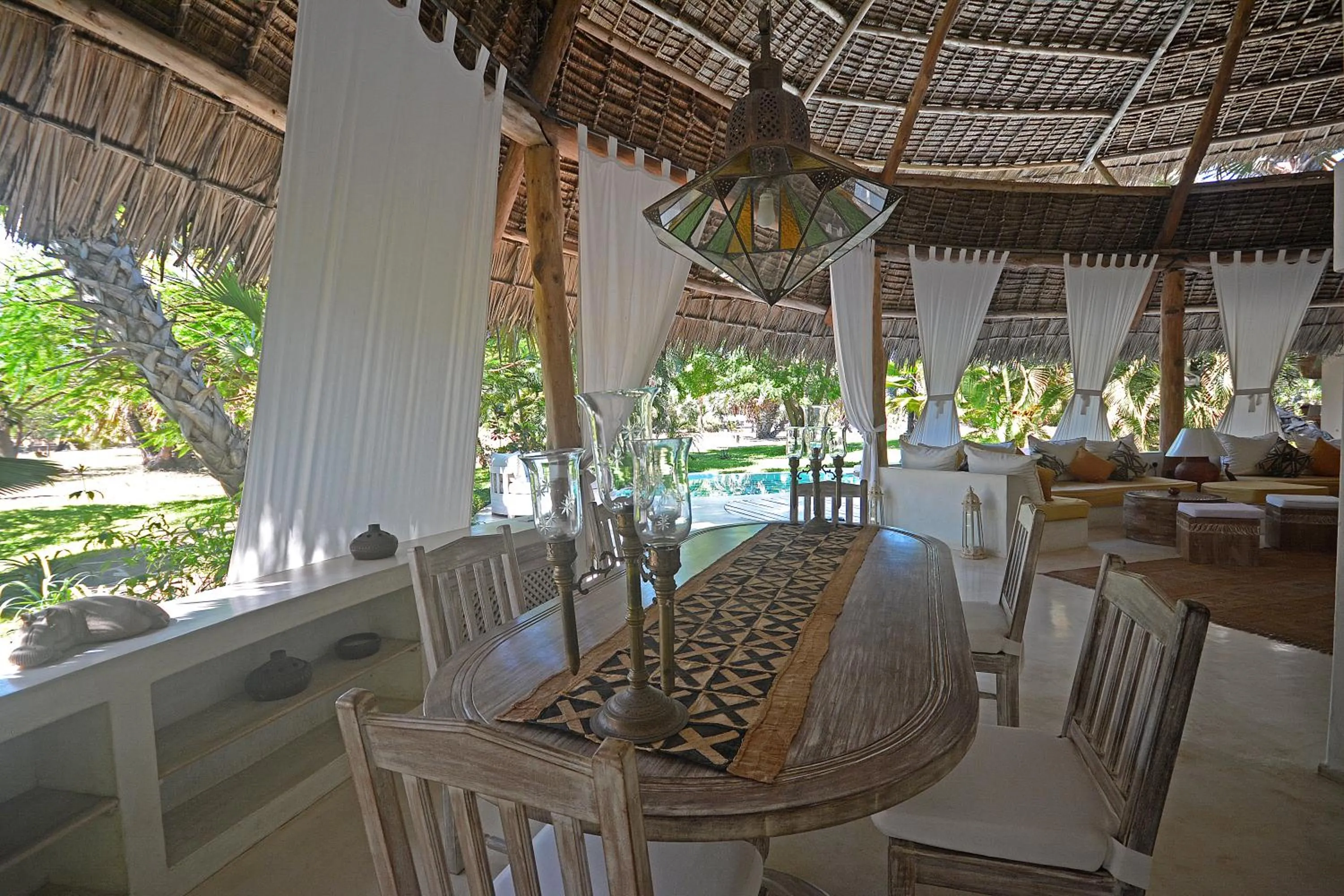 Patio in The Lawford Hotel
