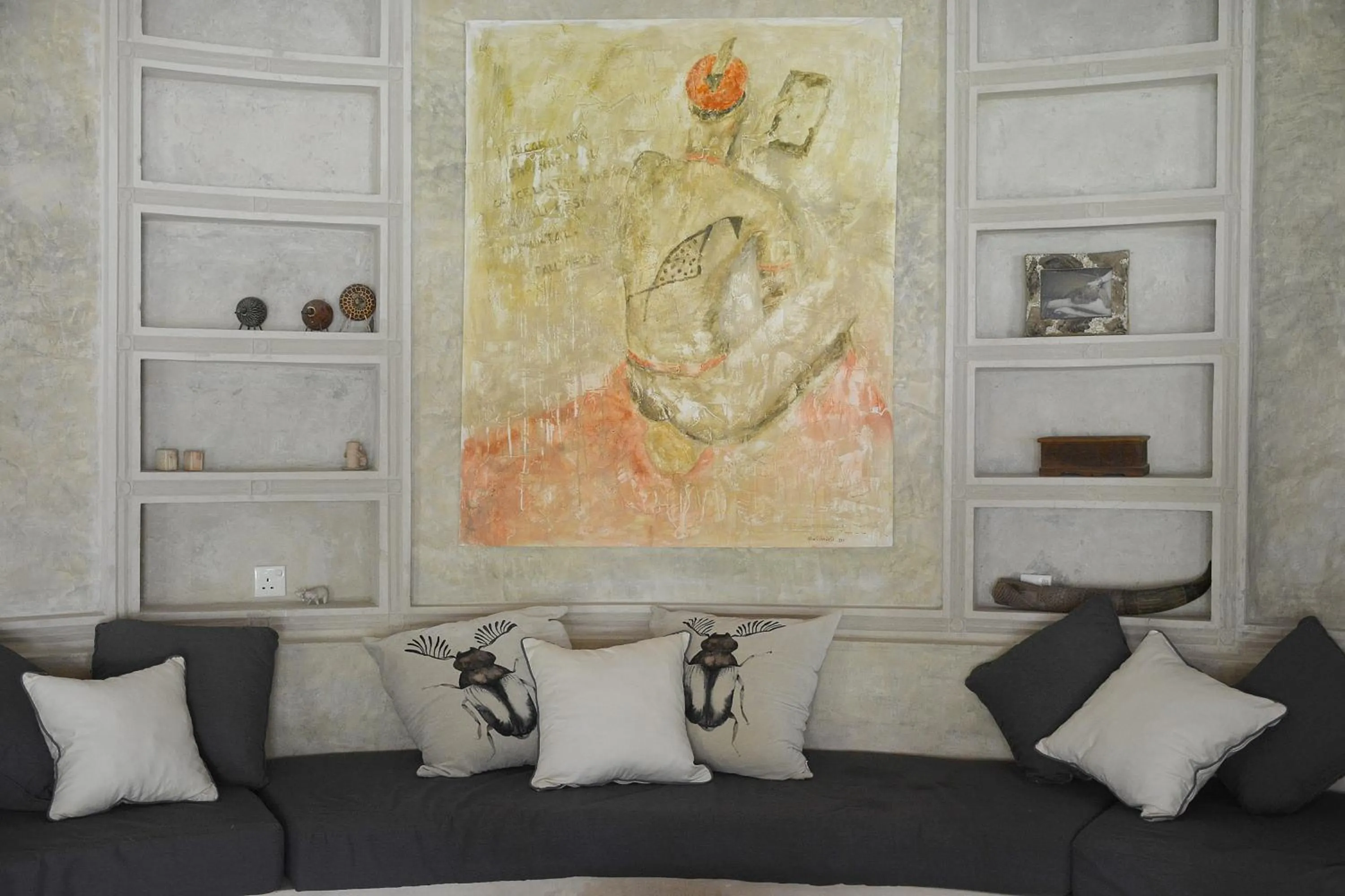 Living room in The Lawford Hotel