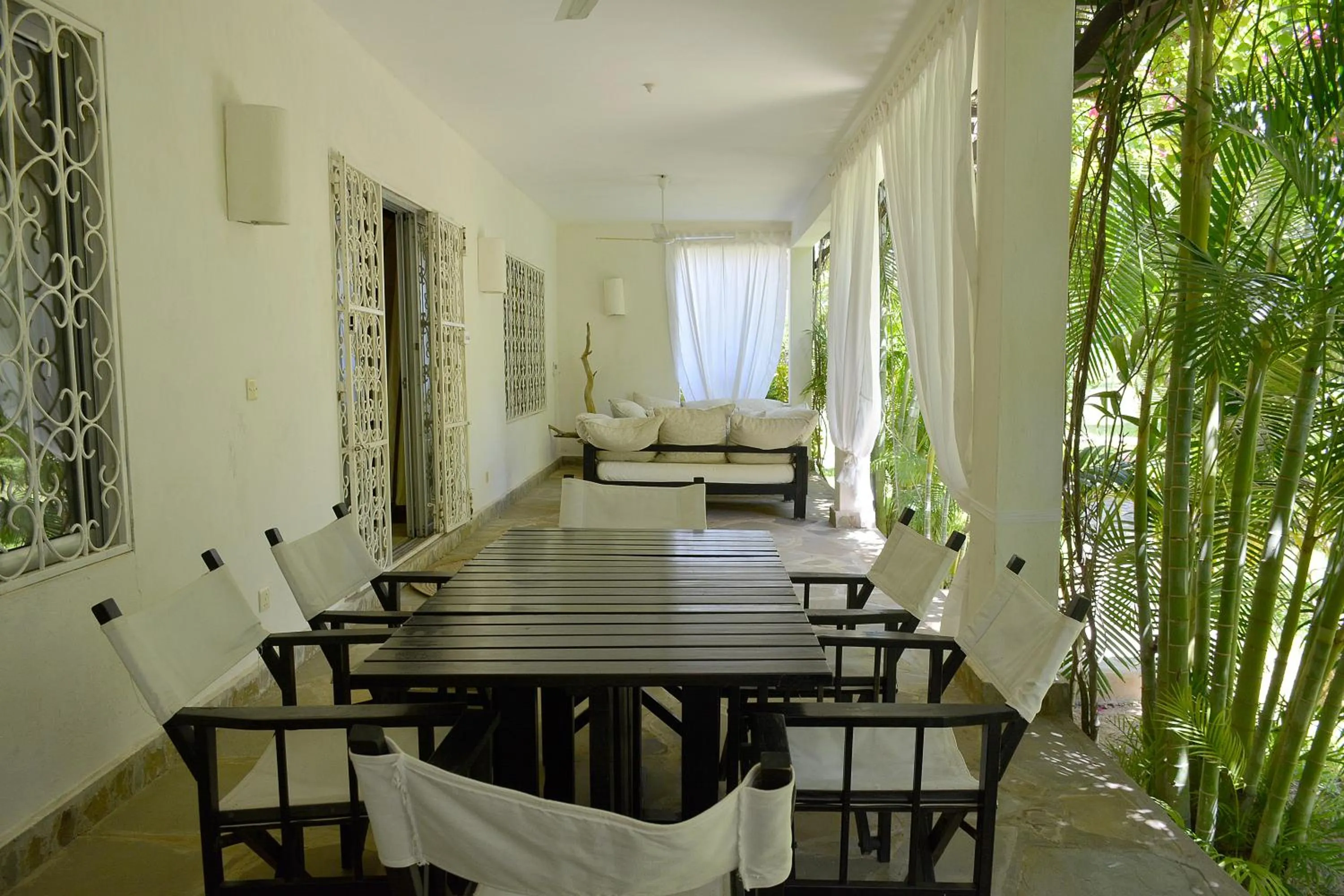 Patio in The Lawford Hotel