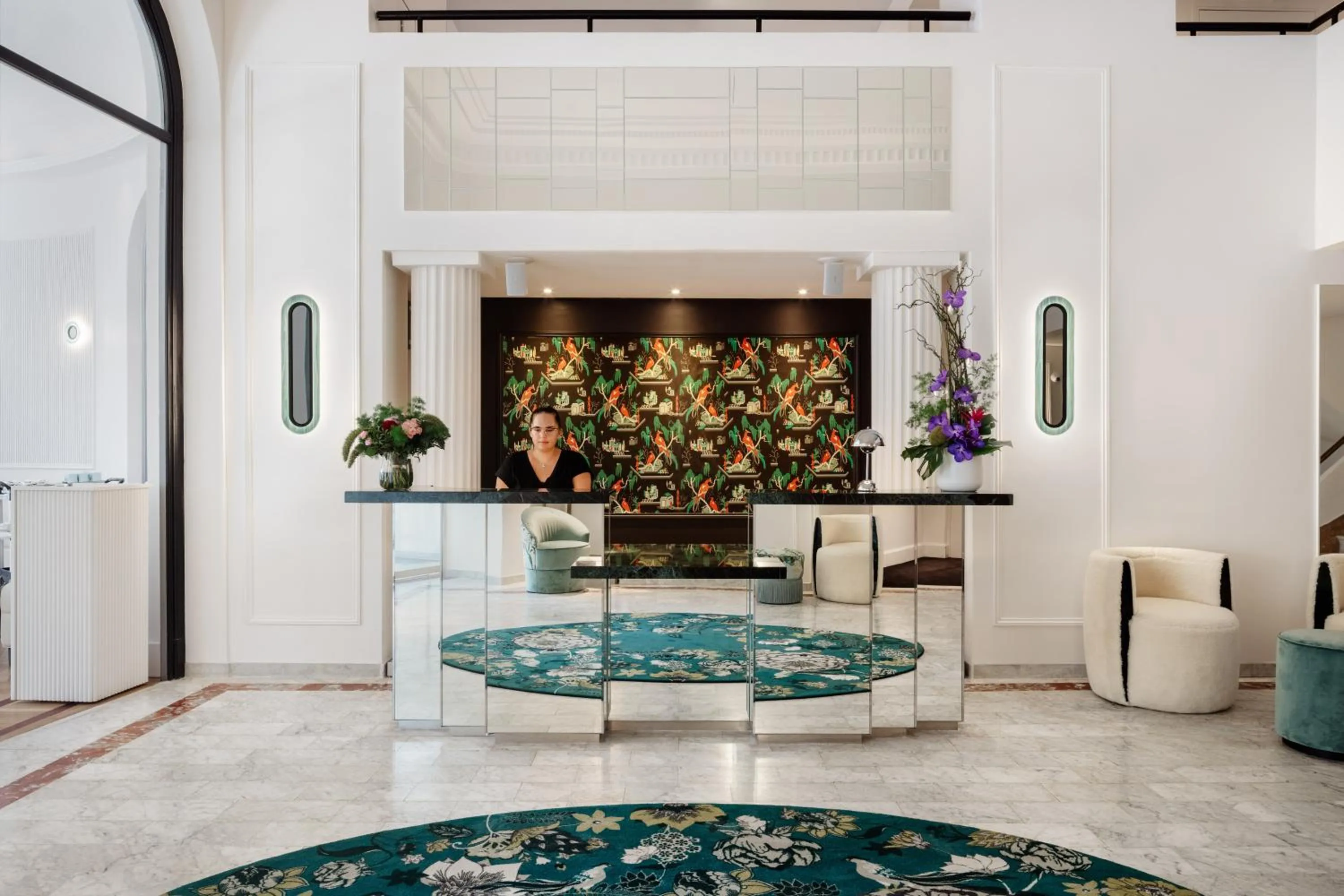 Living room in The 1932 Hotel & Spa Cap d'Antibes - MGallery Collection