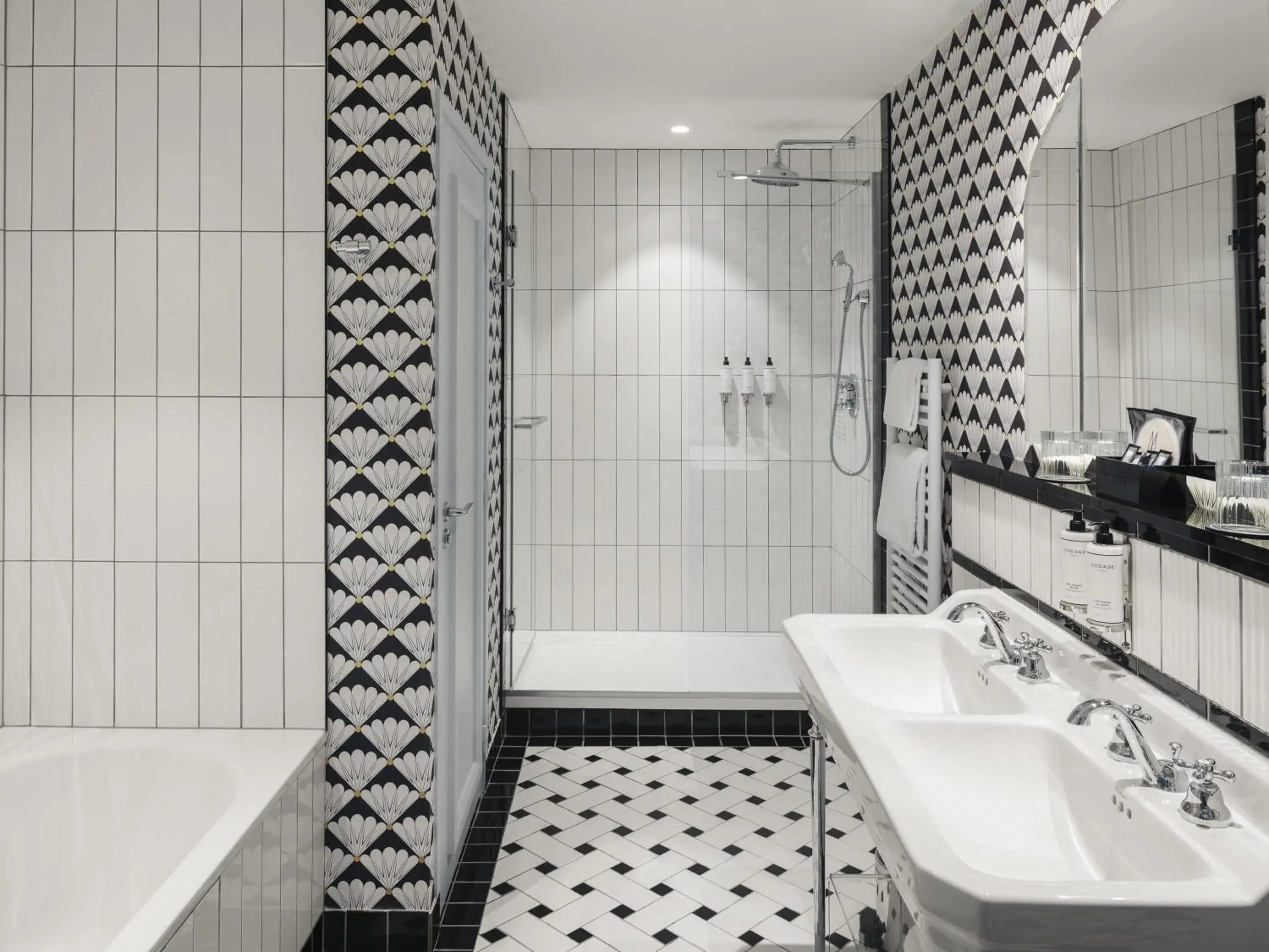 Bedroom in The 1932 Hotel & Spa Cap d'Antibes - MGallery Collection Bedroom in The 1932 Hotel & Spa Cap d'Antibes - MGallery Collection