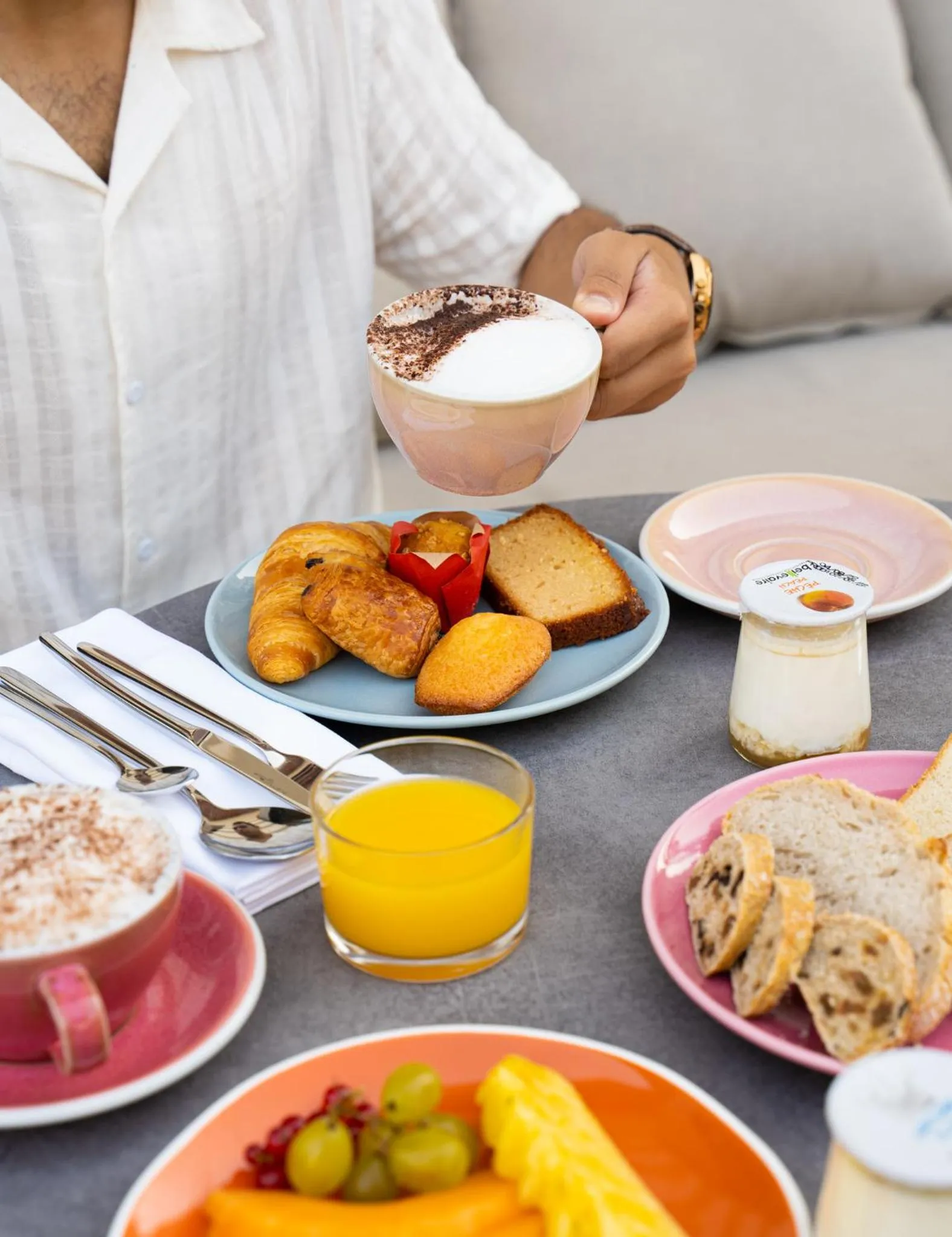 Breakfast in The 1932 Hotel & Spa Cap d'Antibes - MGallery Collection