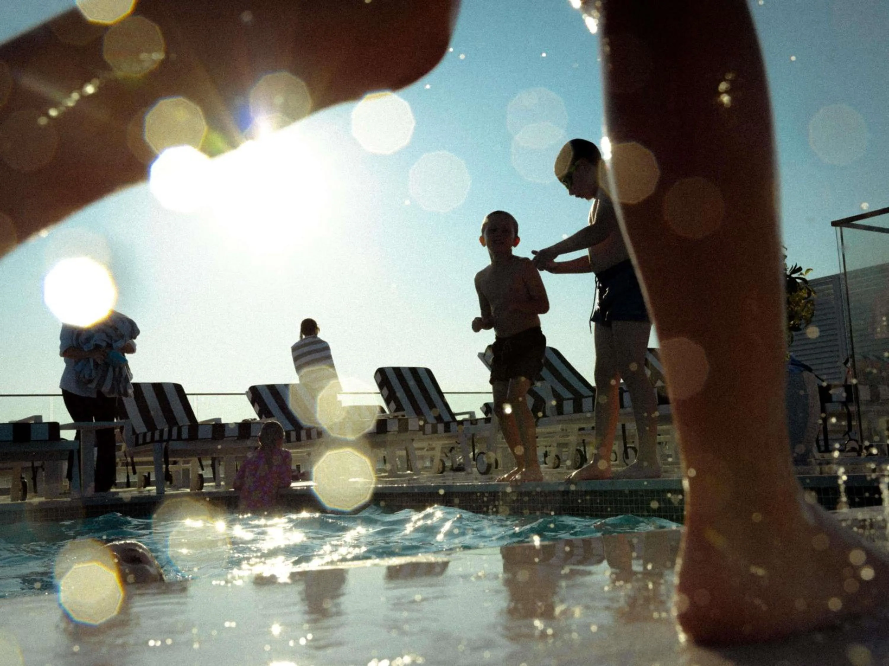 Pool view in The 1932 Hotel & Spa Cap d'Antibes - MGallery Collection