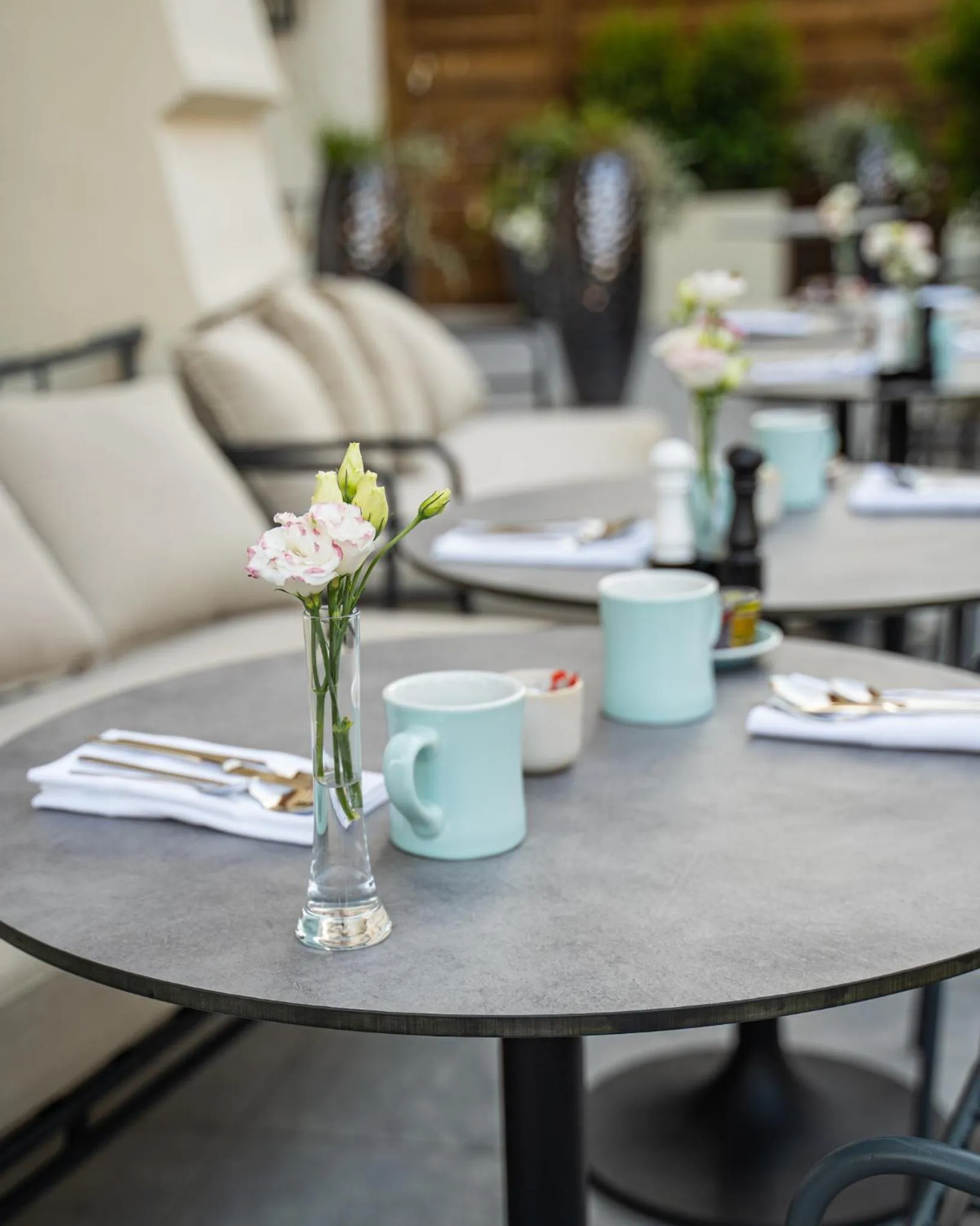 Dining area in The 1932 Hotel & Spa Cap d'Antibes - MGallery Collection