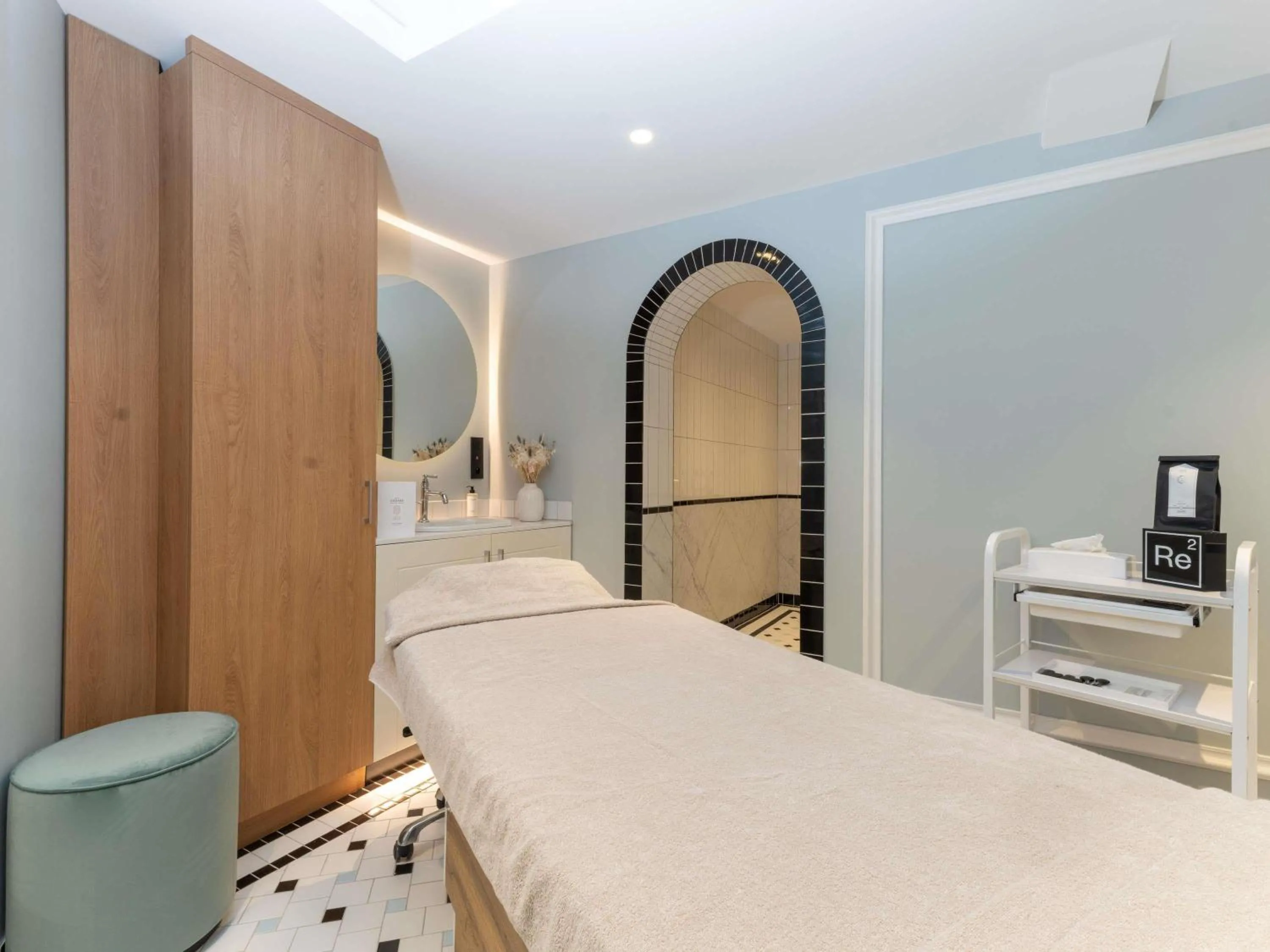 Spa and wellness centre/facilities, Bed in The 1932 Hotel & Spa Cap d'Antibes - MGallery Collection