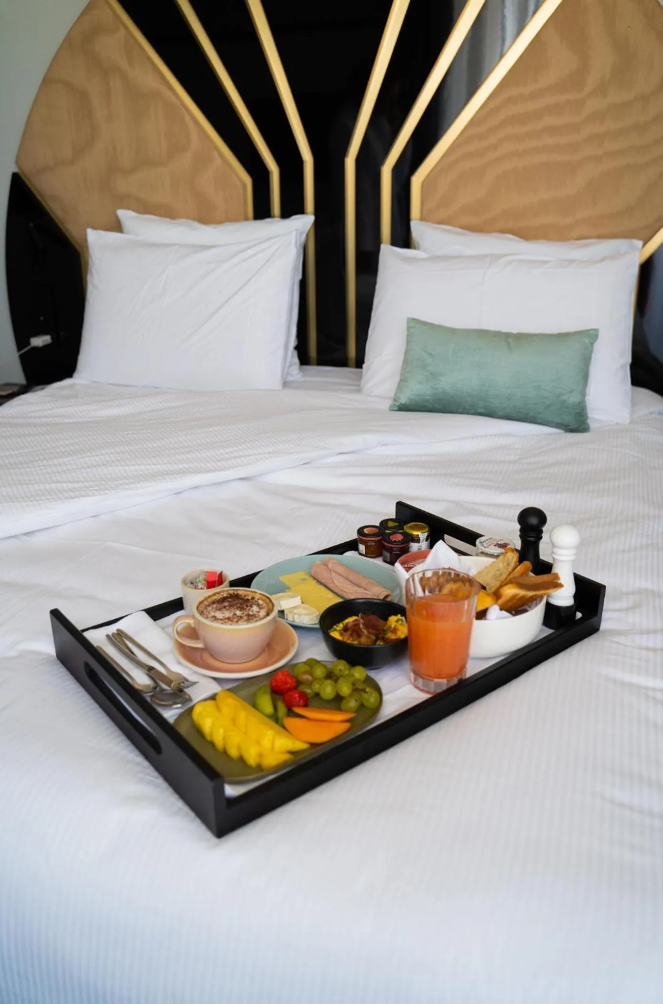 Bed in The 1932 Hotel & Spa Cap d'Antibes - MGallery Collection