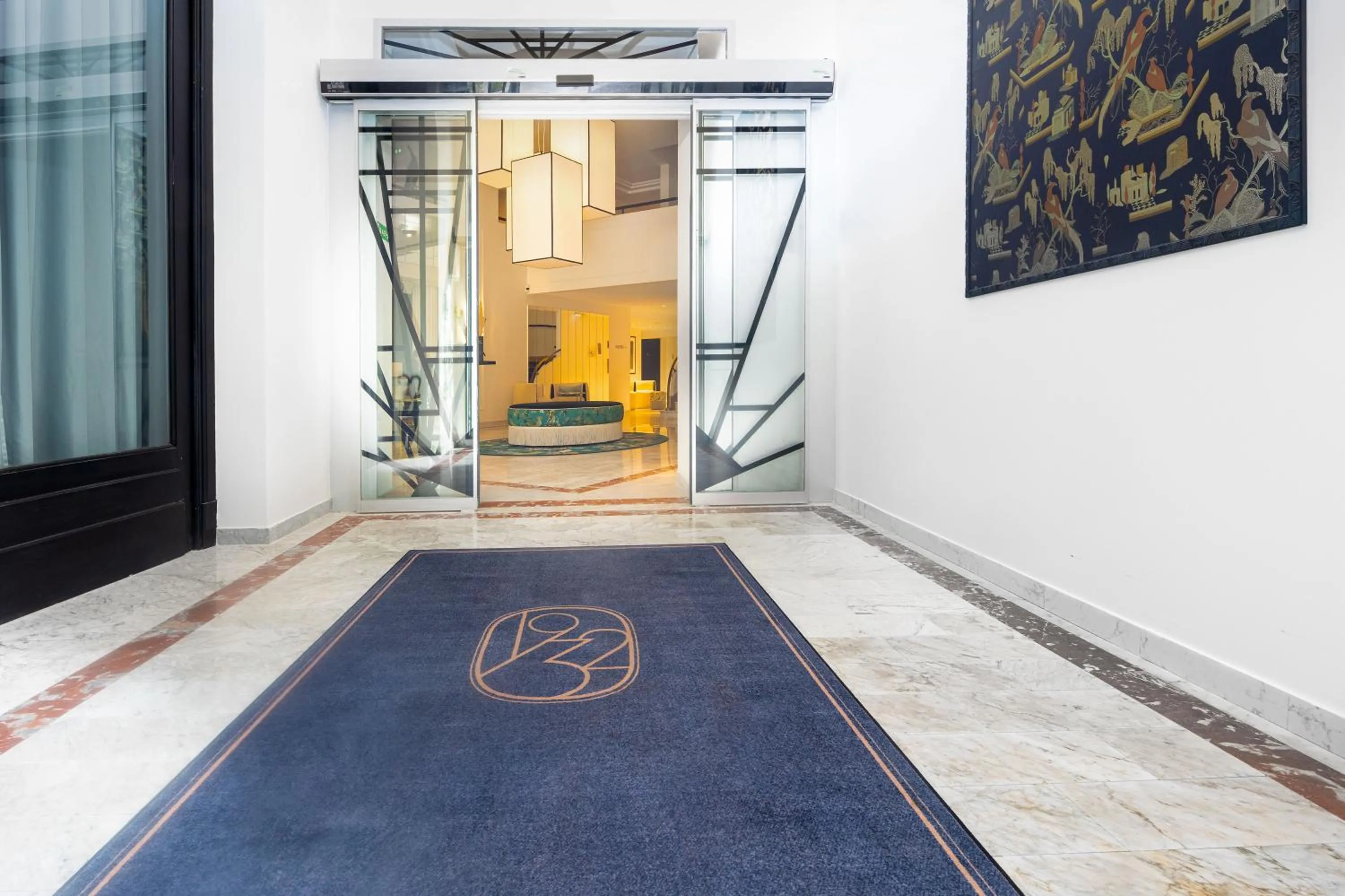 Facade/entrance in The 1932 Hotel & Spa Cap d'Antibes - MGallery Collection