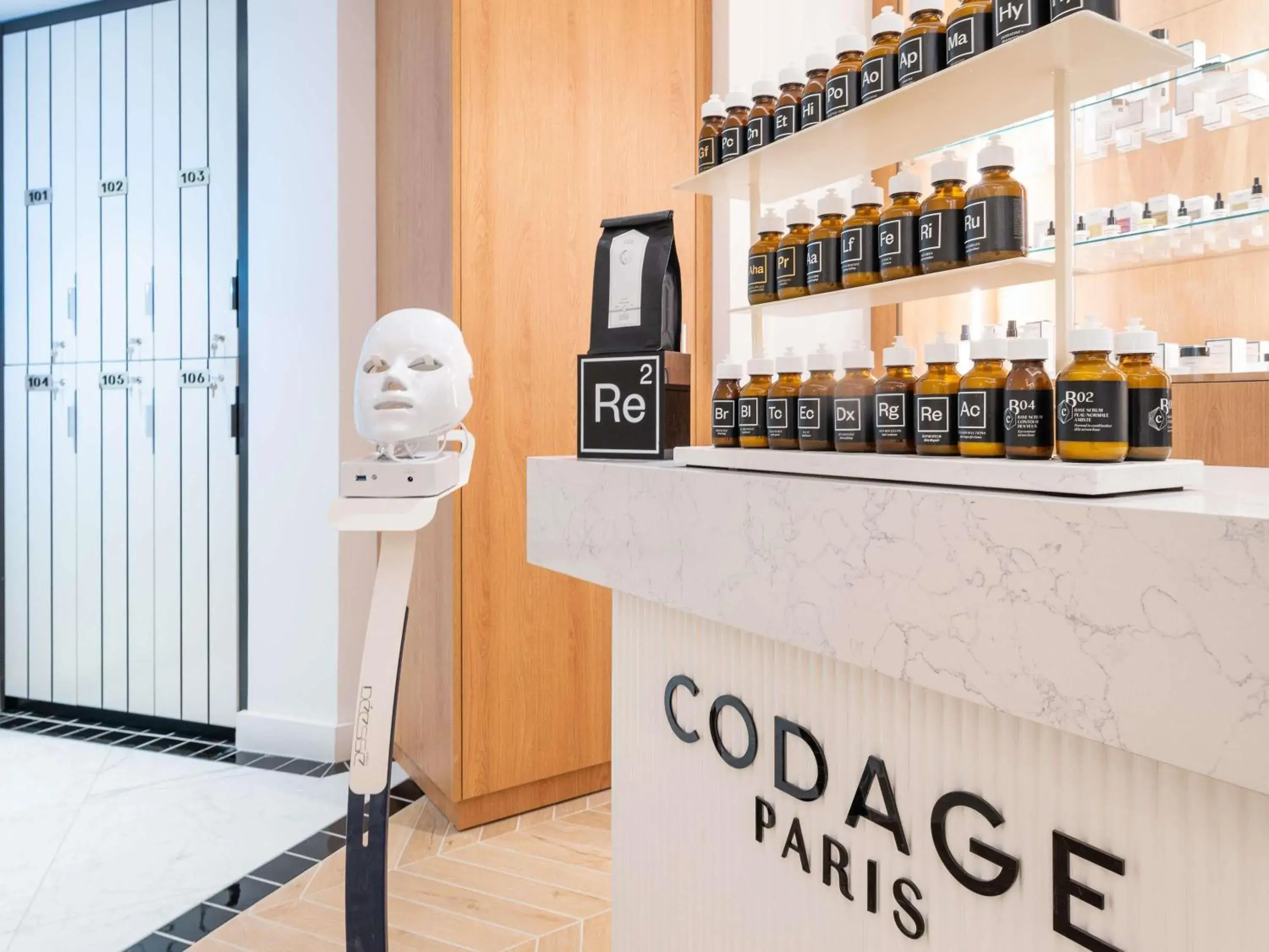 Spa and wellness centre/facilities in The 1932 Hotel & Spa Cap d'Antibes - MGallery Collection Spa and wellness centre/facilities in The 1932 Hotel & Spa Cap d'Antibes - MGallery Collection