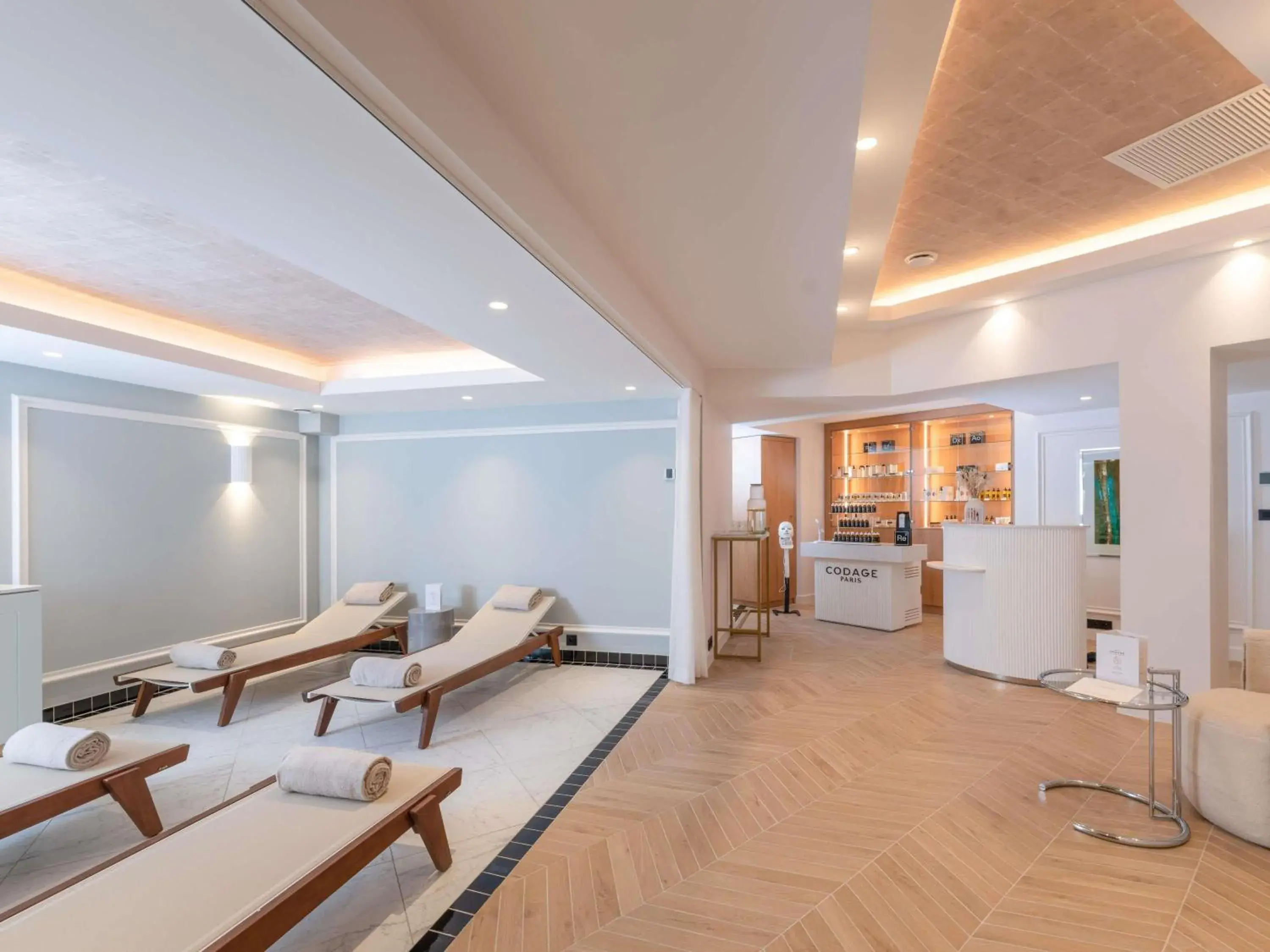 Spa and wellness centre/facilities in The 1932 Hotel & Spa Cap d'Antibes - MGallery Collection Spa and wellness centre/facilities in The 1932 Hotel & Spa Cap d'Antibes - MGallery Collection