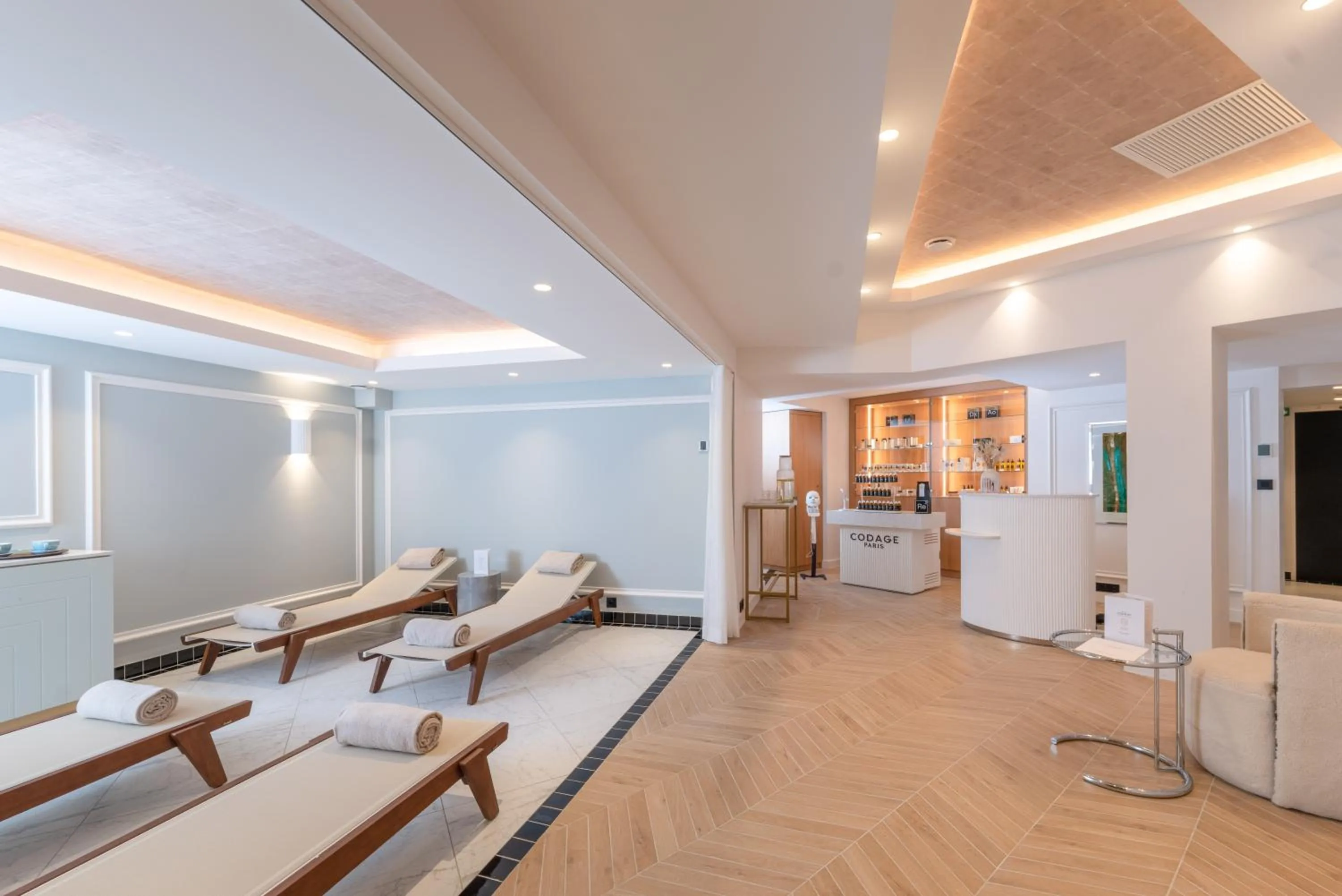 Spa and wellness centre/facilities in The 1932 Hotel & Spa Cap d'Antibes - MGallery Collection