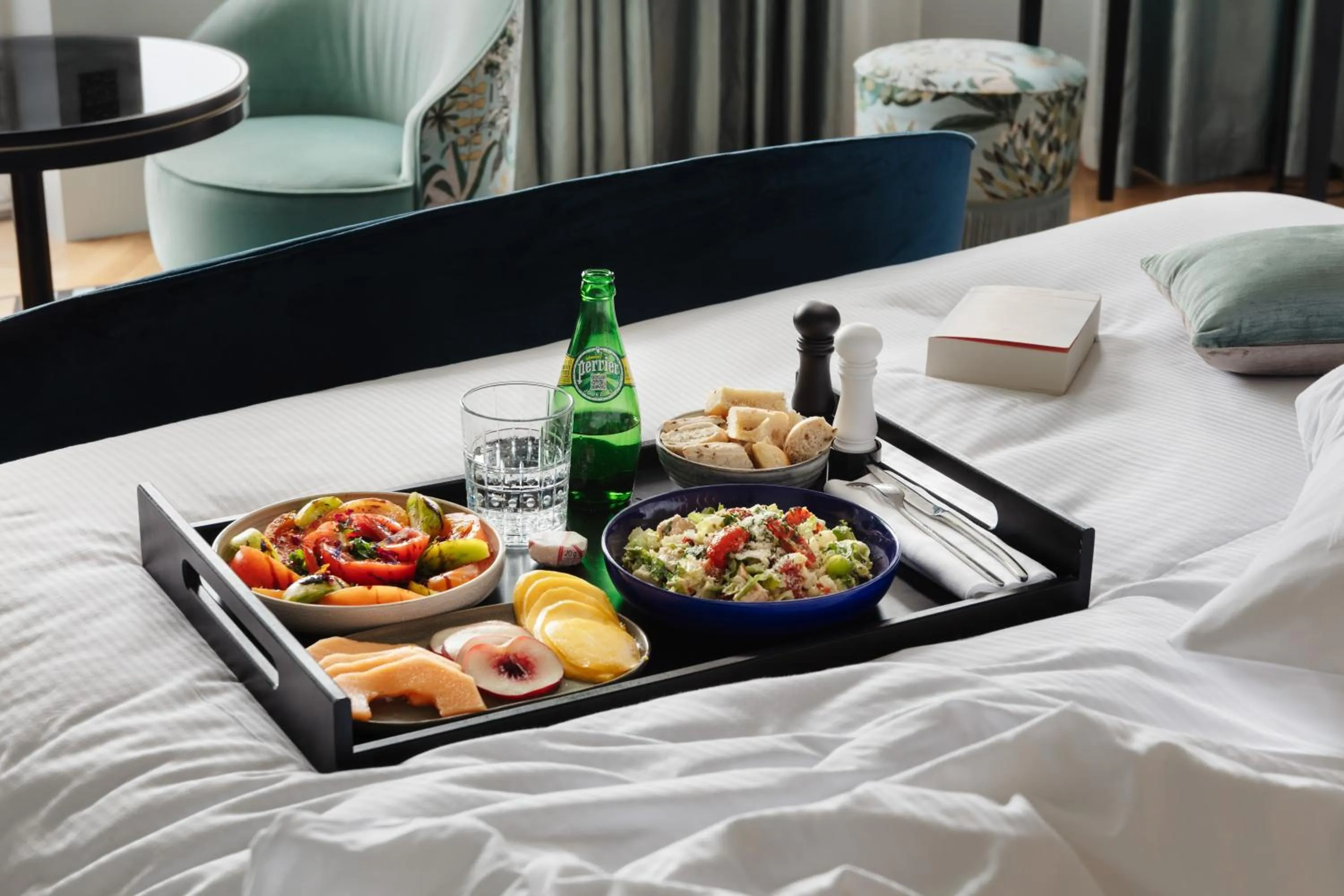 Bed in The 1932 Hotel & Spa Cap d'Antibes - MGallery Collection