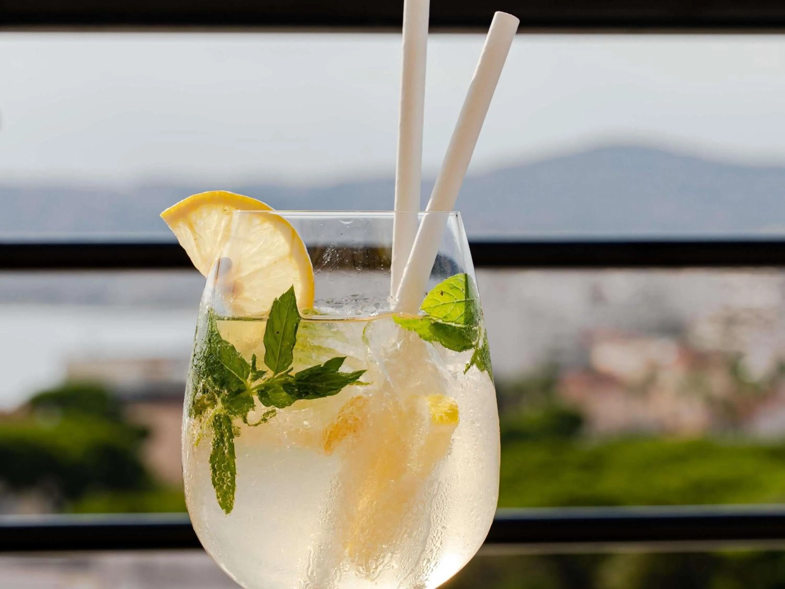 Lounge or bar in The 1932 Hotel & Spa Cap d'Antibes - MGallery Collection