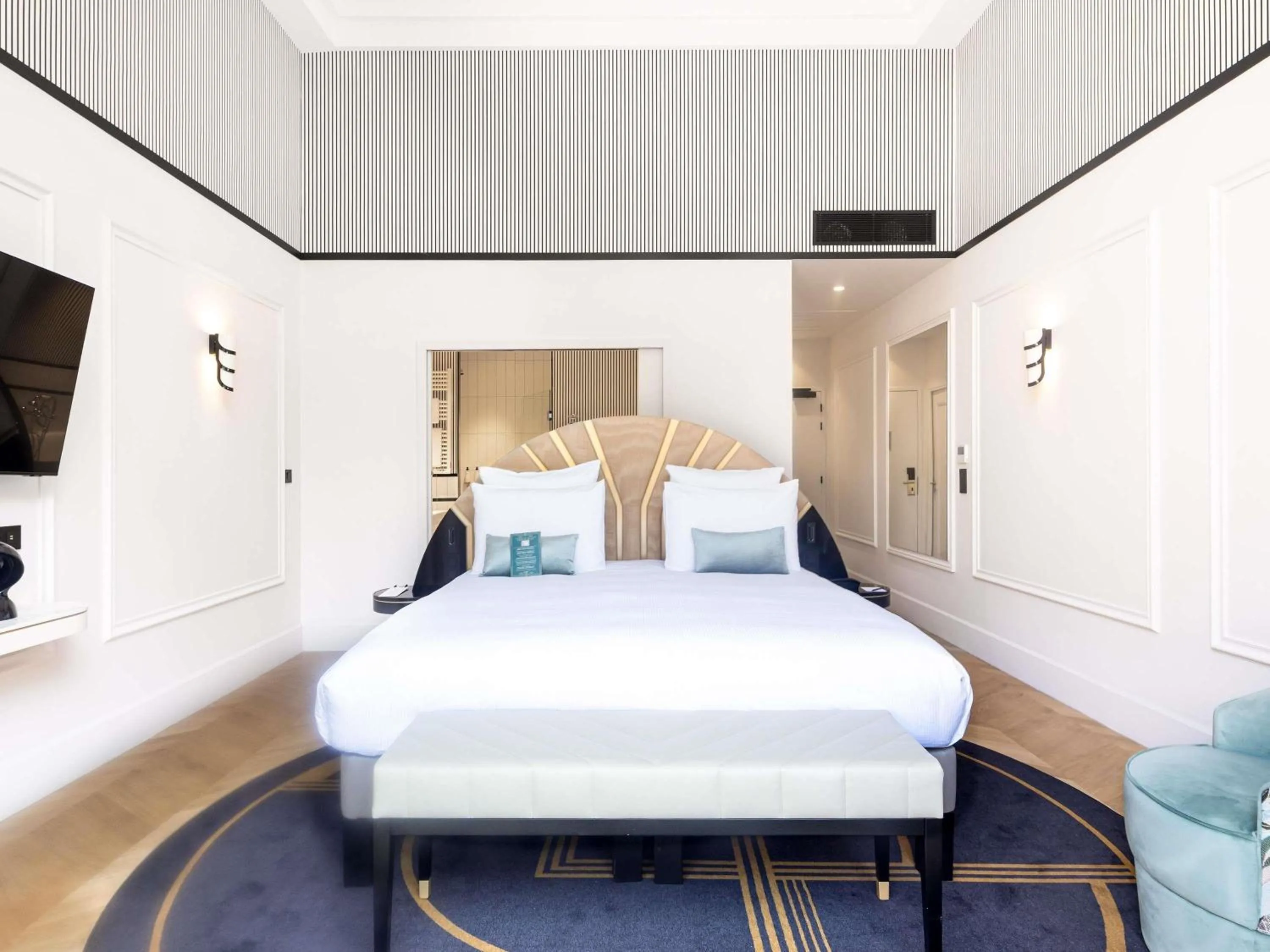 Other, Bed in The 1932 Hotel & Spa Cap d'Antibes - MGallery Collection