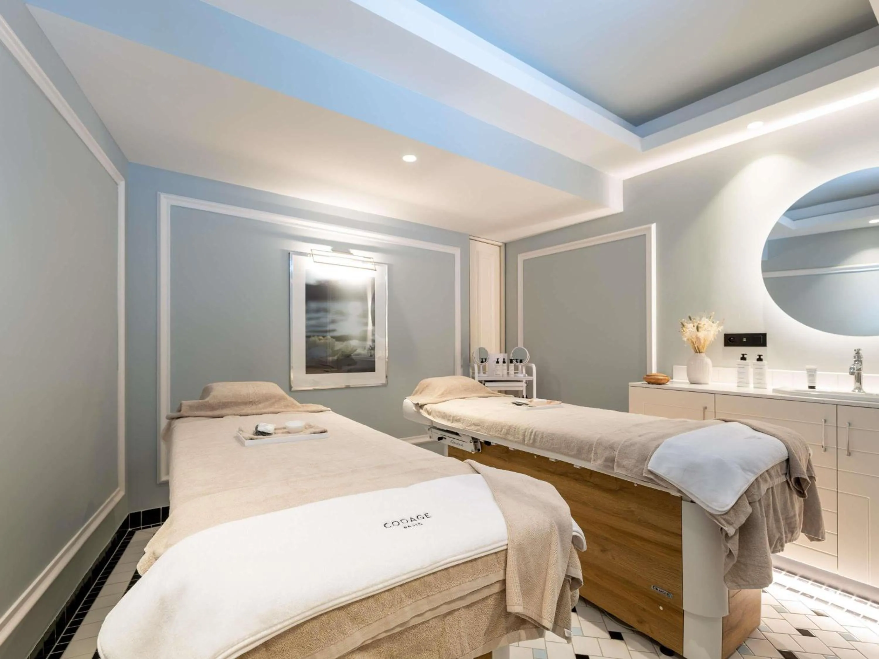 Spa and wellness centre/facilities, Bed in The 1932 Hotel & Spa Cap d'Antibes - MGallery Collection