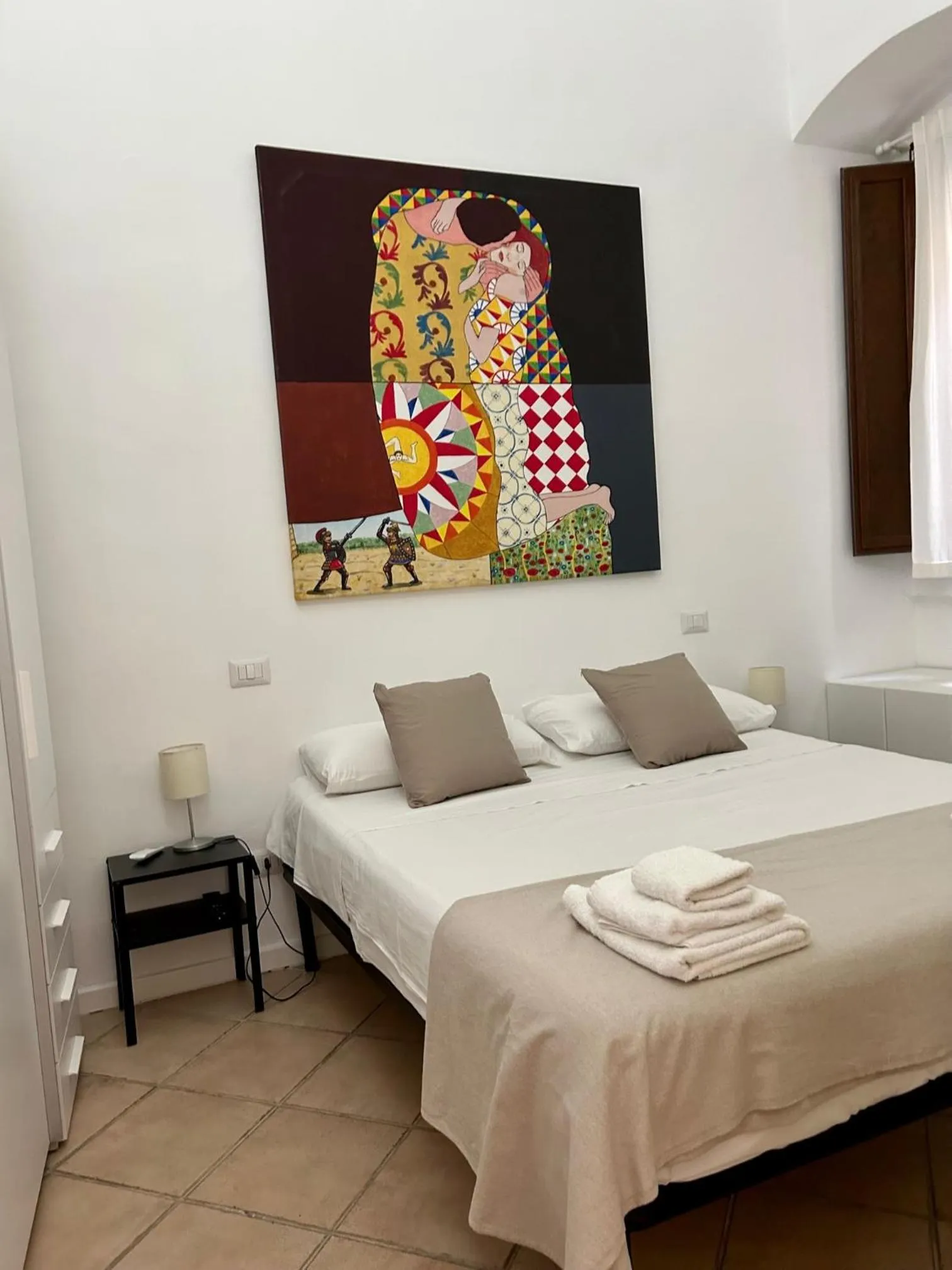 Bed in THE PALACE B&B and Apartments