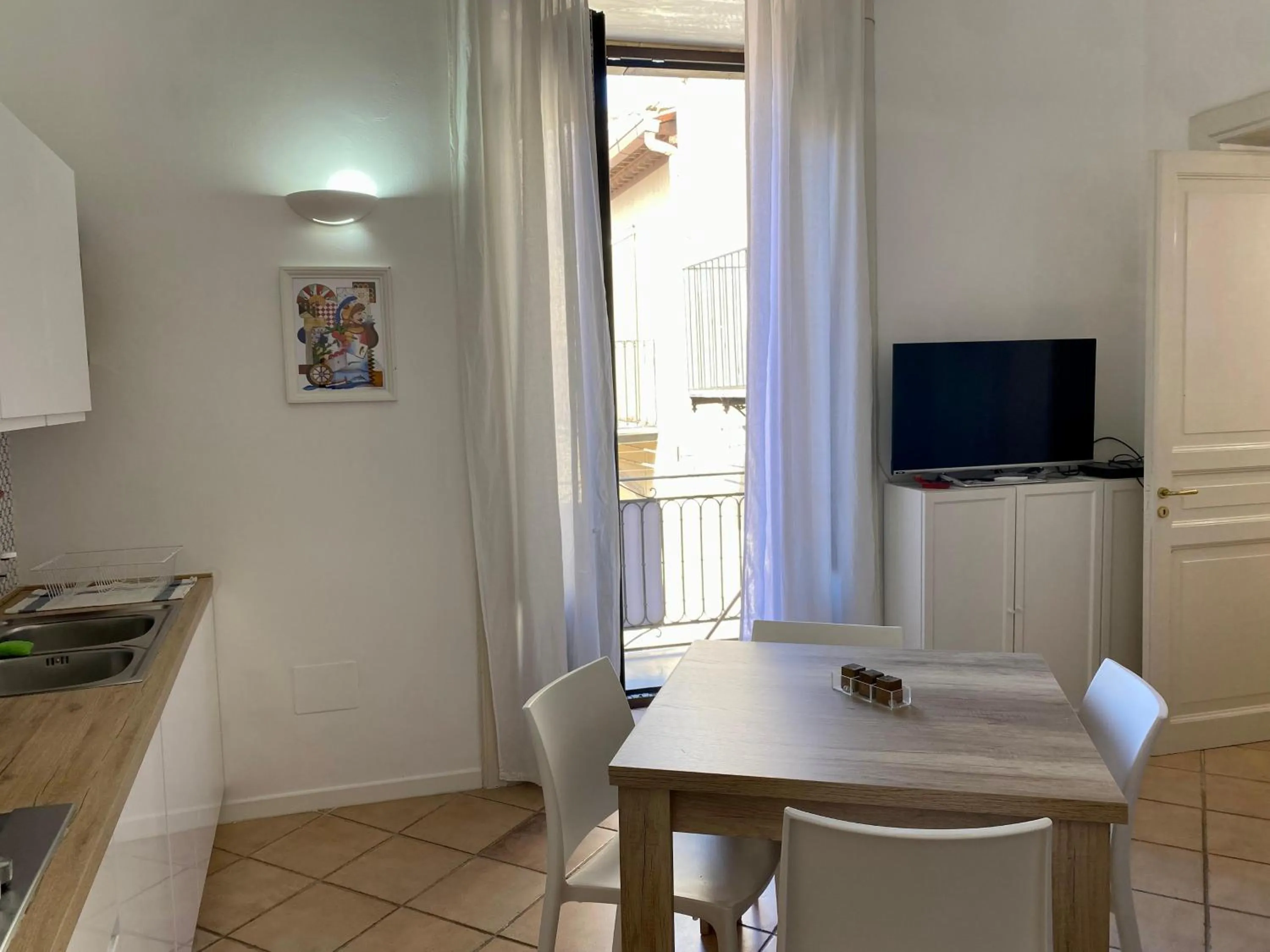 Balcony/Terrace in THE PALACE B&B and Apartments