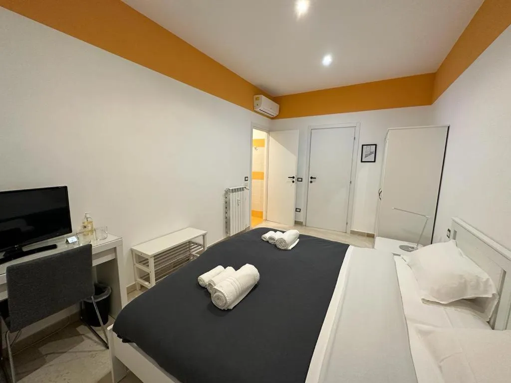 Bed in B&B Una notte a Mazzini