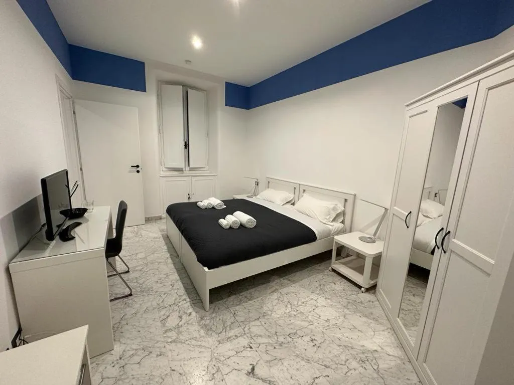 Bed in B&B Una notte a Mazzini