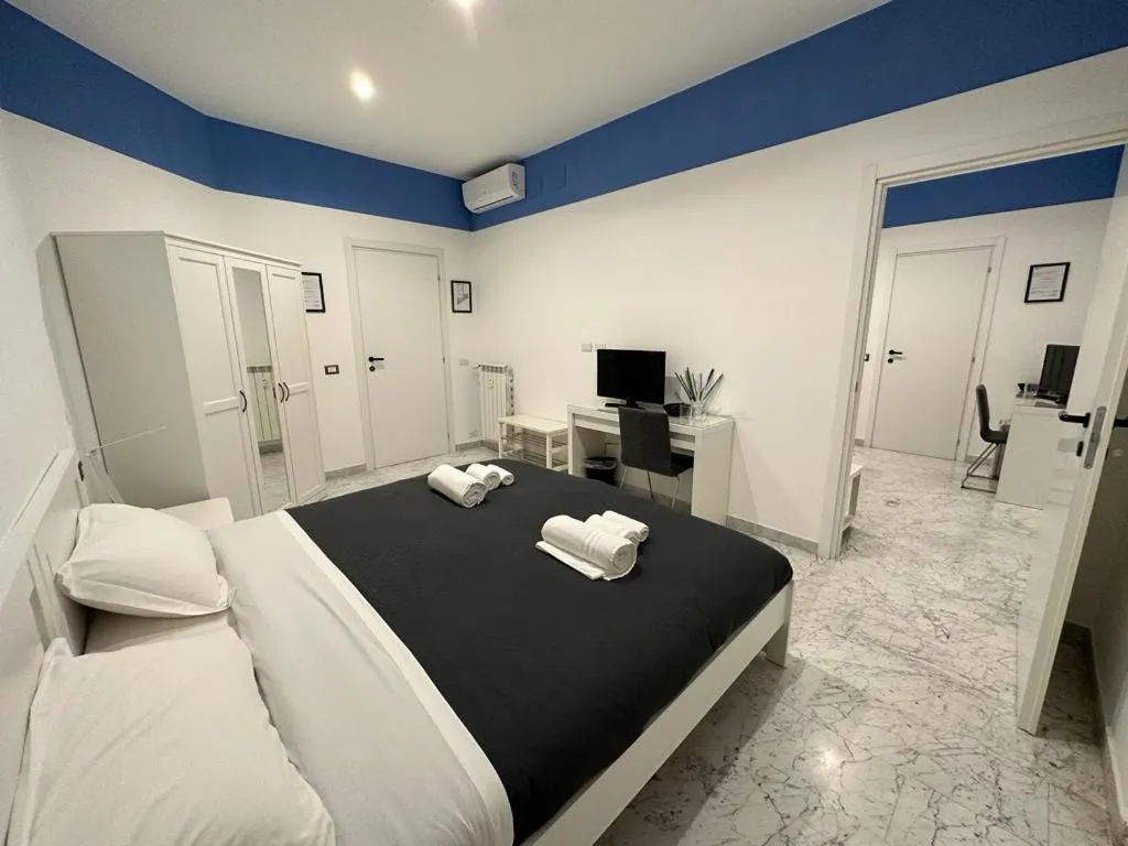 Bed in B&B Una notte a Mazzini