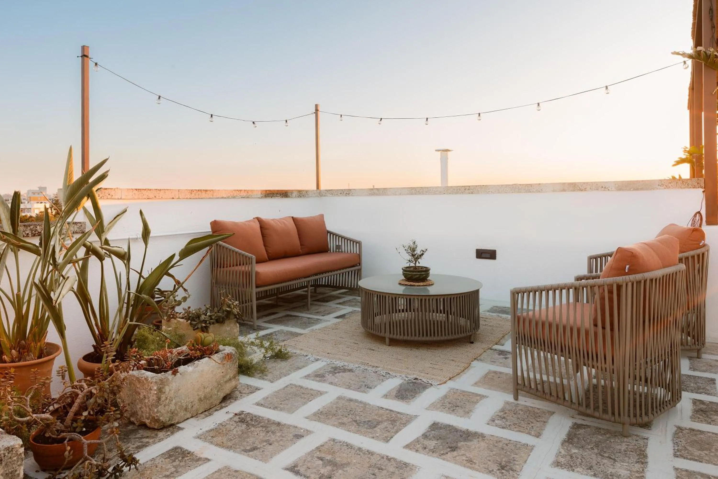 Balcony/Terrace in Dimora Le Tre Muse Guesthouse