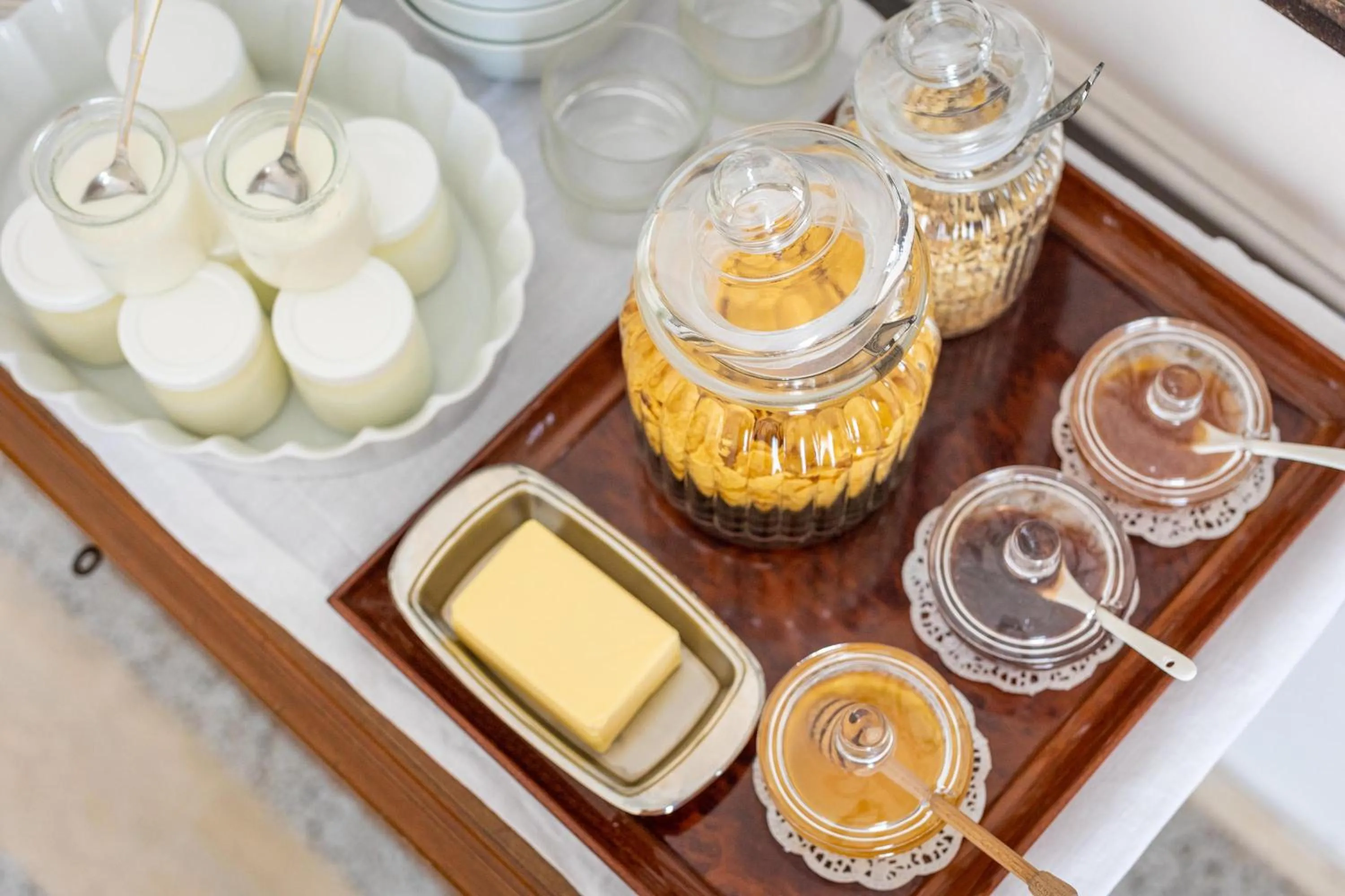 Food and drinks in Dimora Le Tre Muse Guesthouse