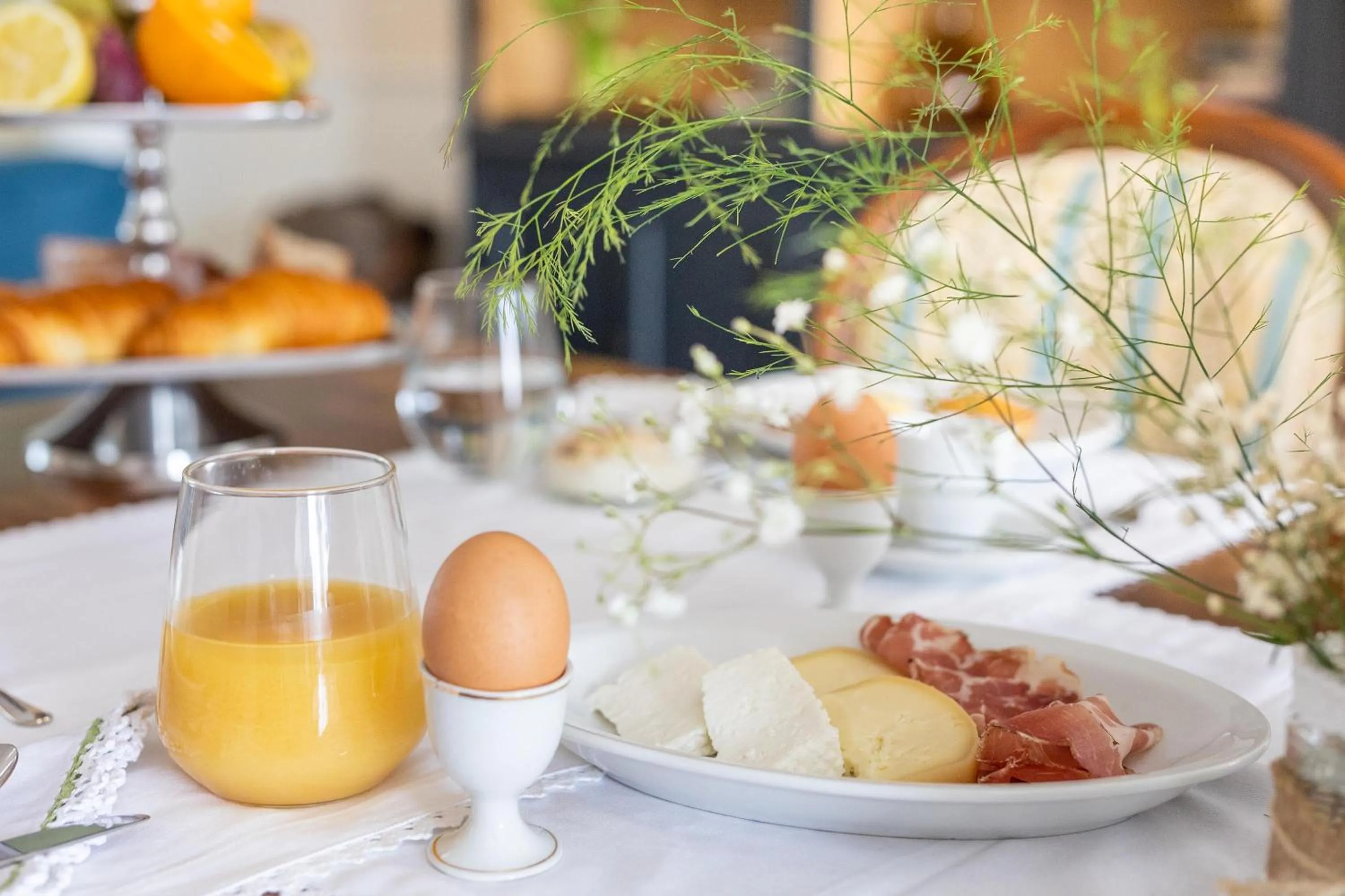 Food and drinks in Dimora Le Tre Muse Guesthouse