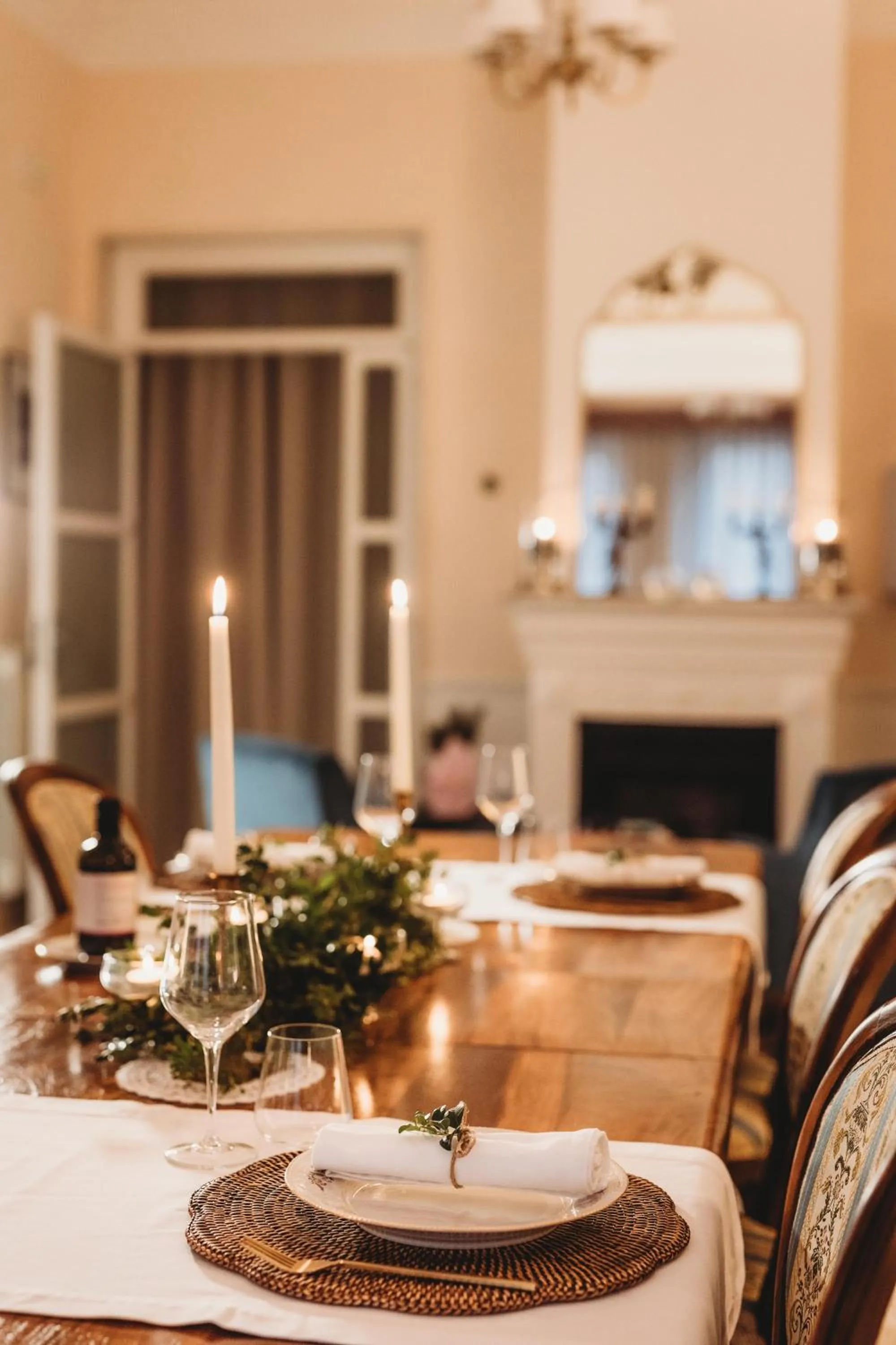 Communal lounge/ TV room in Dimora Le Tre Muse Guesthouse