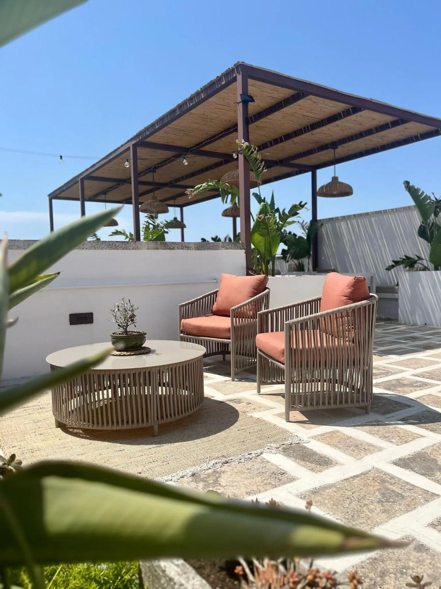 Balcony/Terrace in Dimora Le Tre Muse Guesthouse
