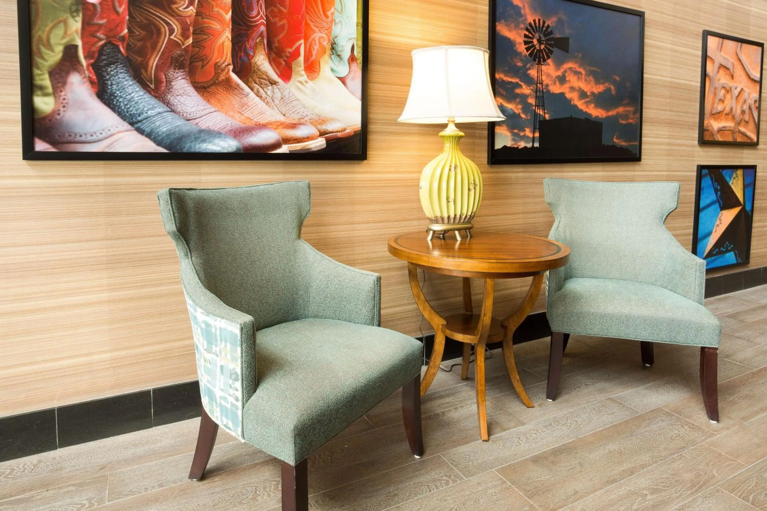 Lobby or reception in Drury Inn & Suites McAllen