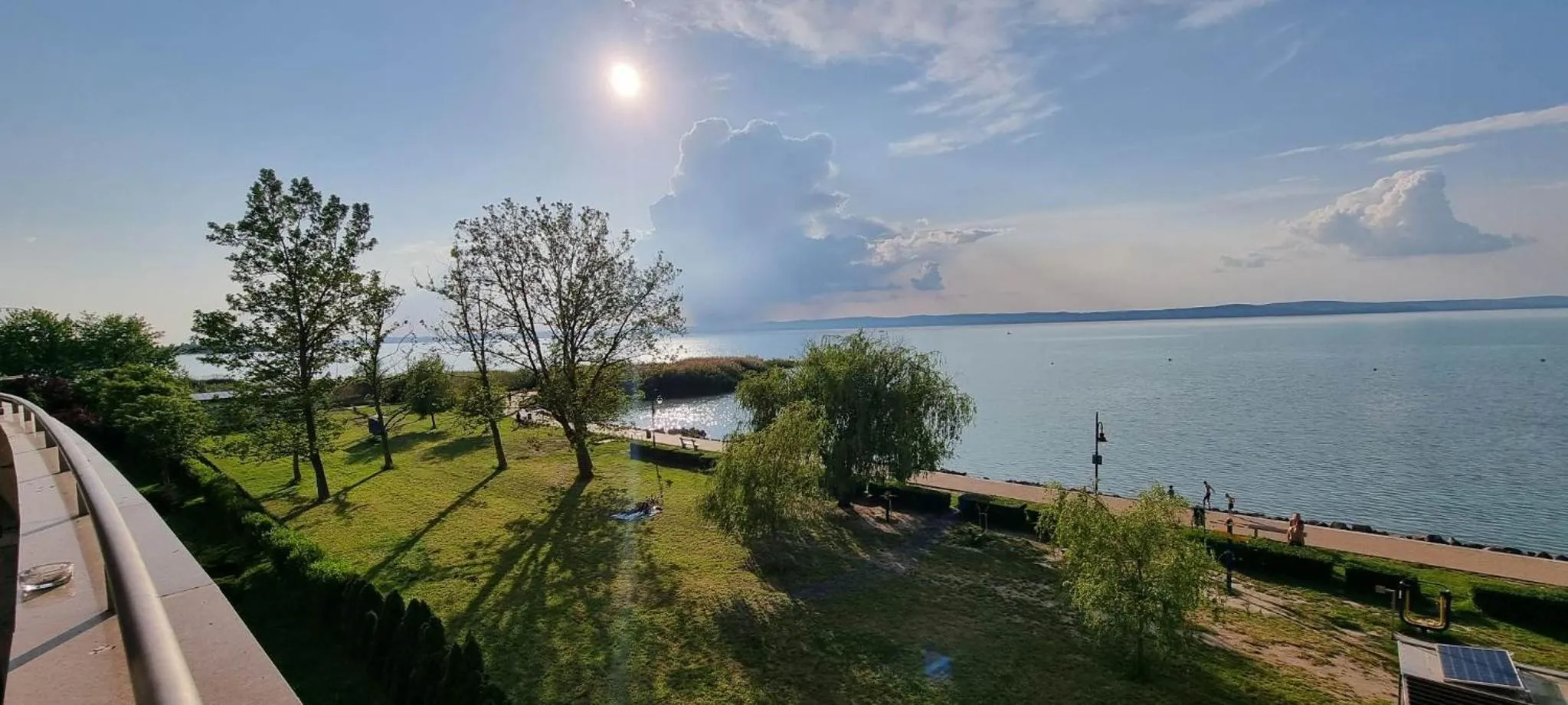View (from property/room) in ‘Good Feelings’