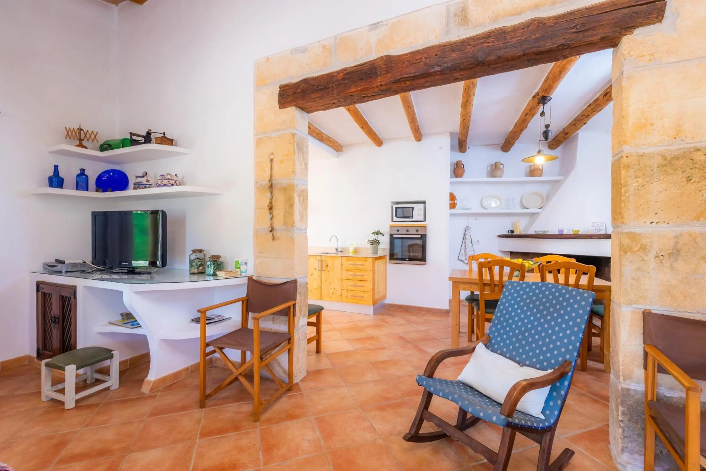 Property building in Sa Creu De Saume