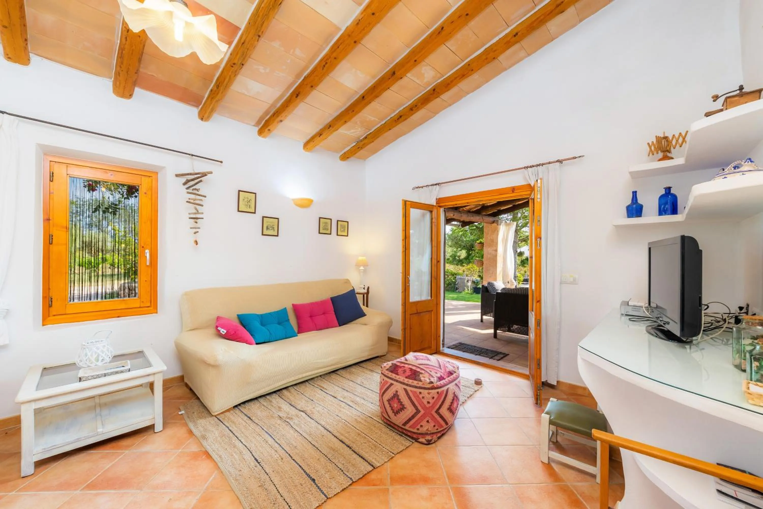 Property building in Sa Creu De Saume