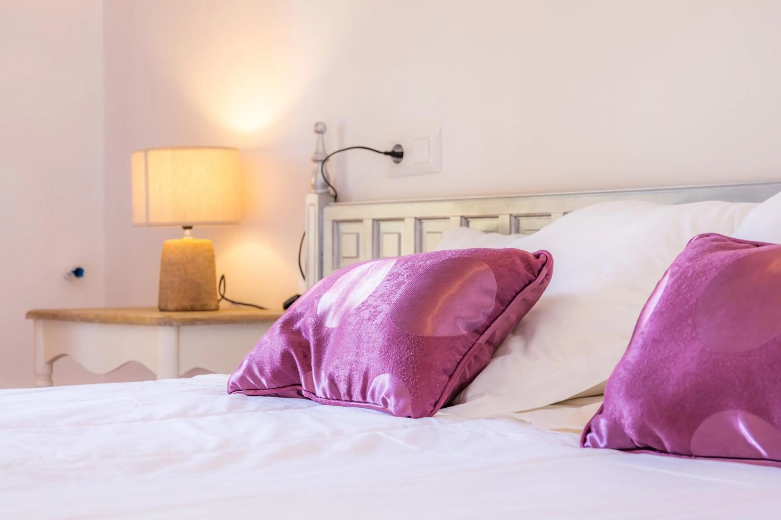 Living room, Bed in Sa Creu De Saume