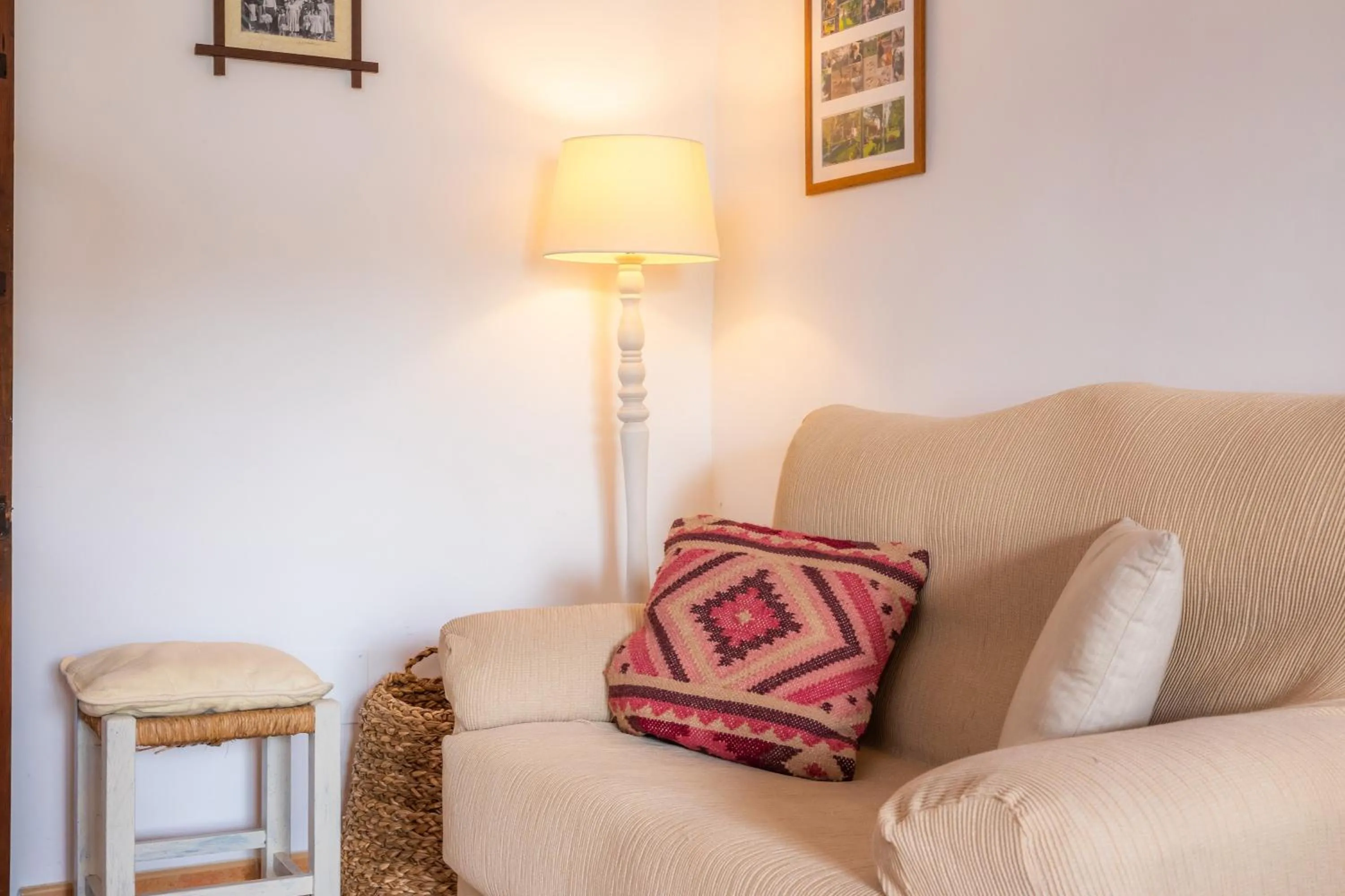 Living room in Sa Creu De Saume