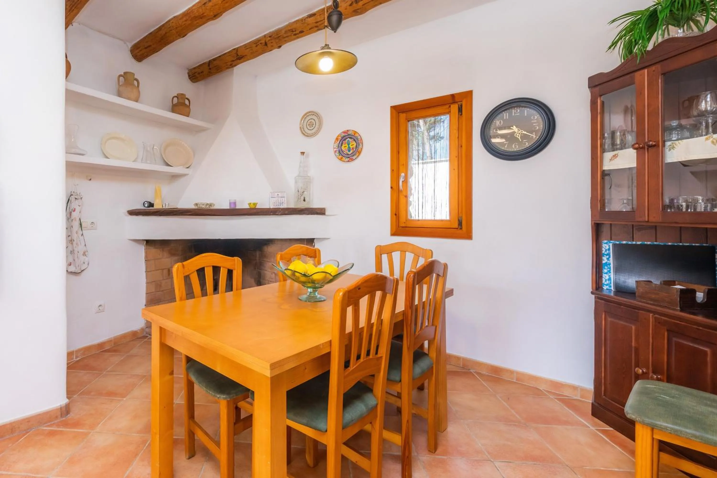 Living room in Sa Creu De Saume