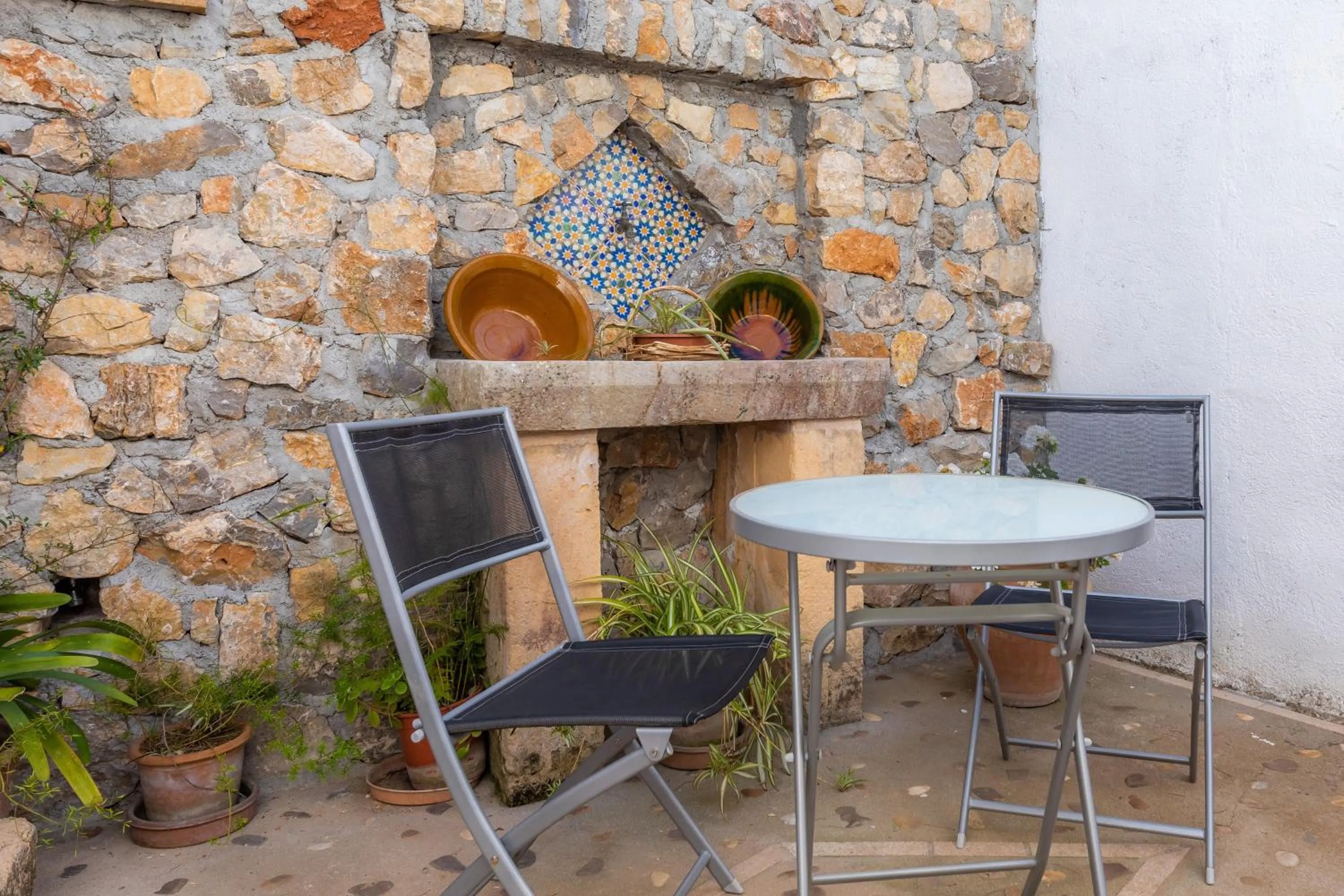 Living room in Sa Creu De Saume