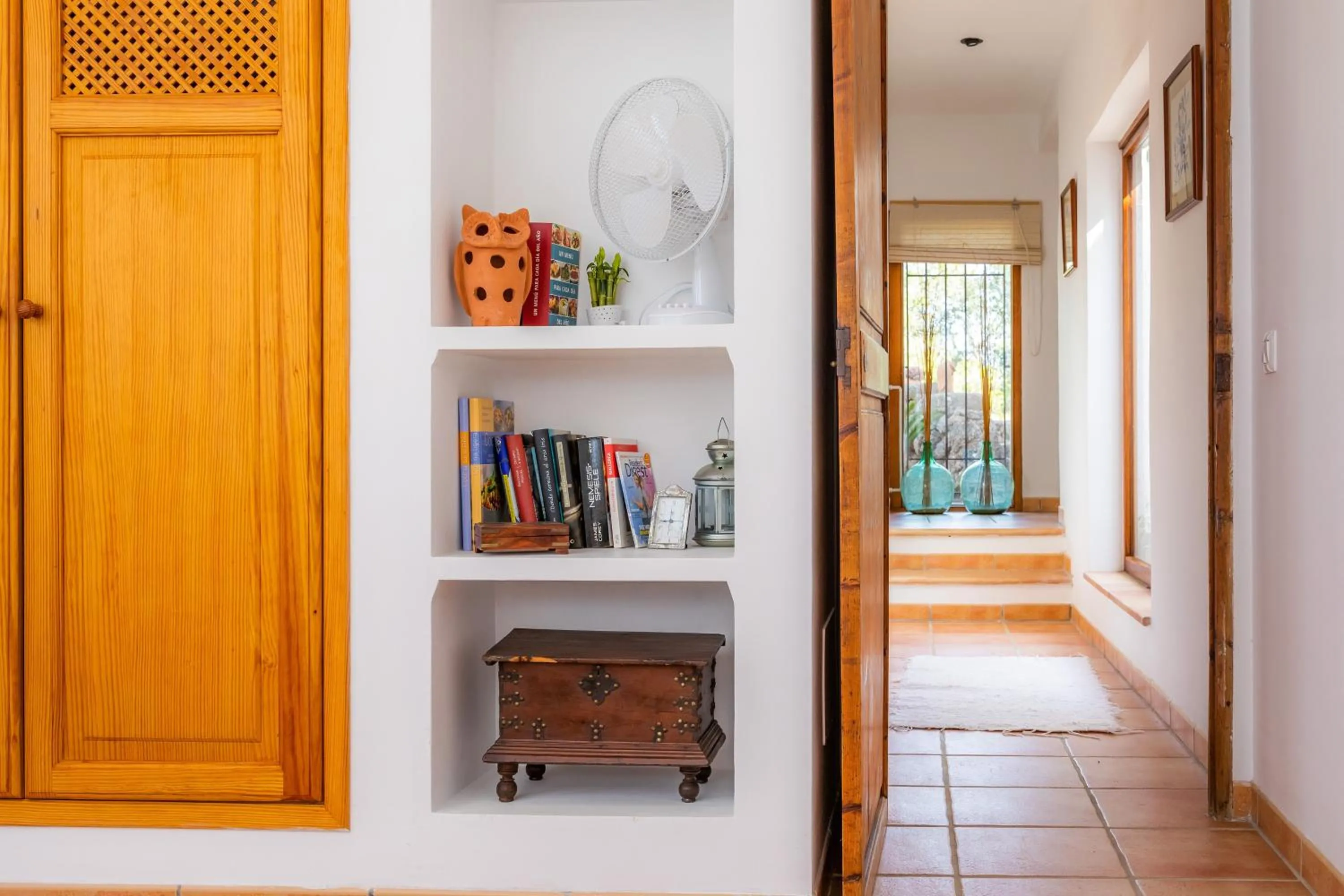 Living room in Sa Creu De Saume