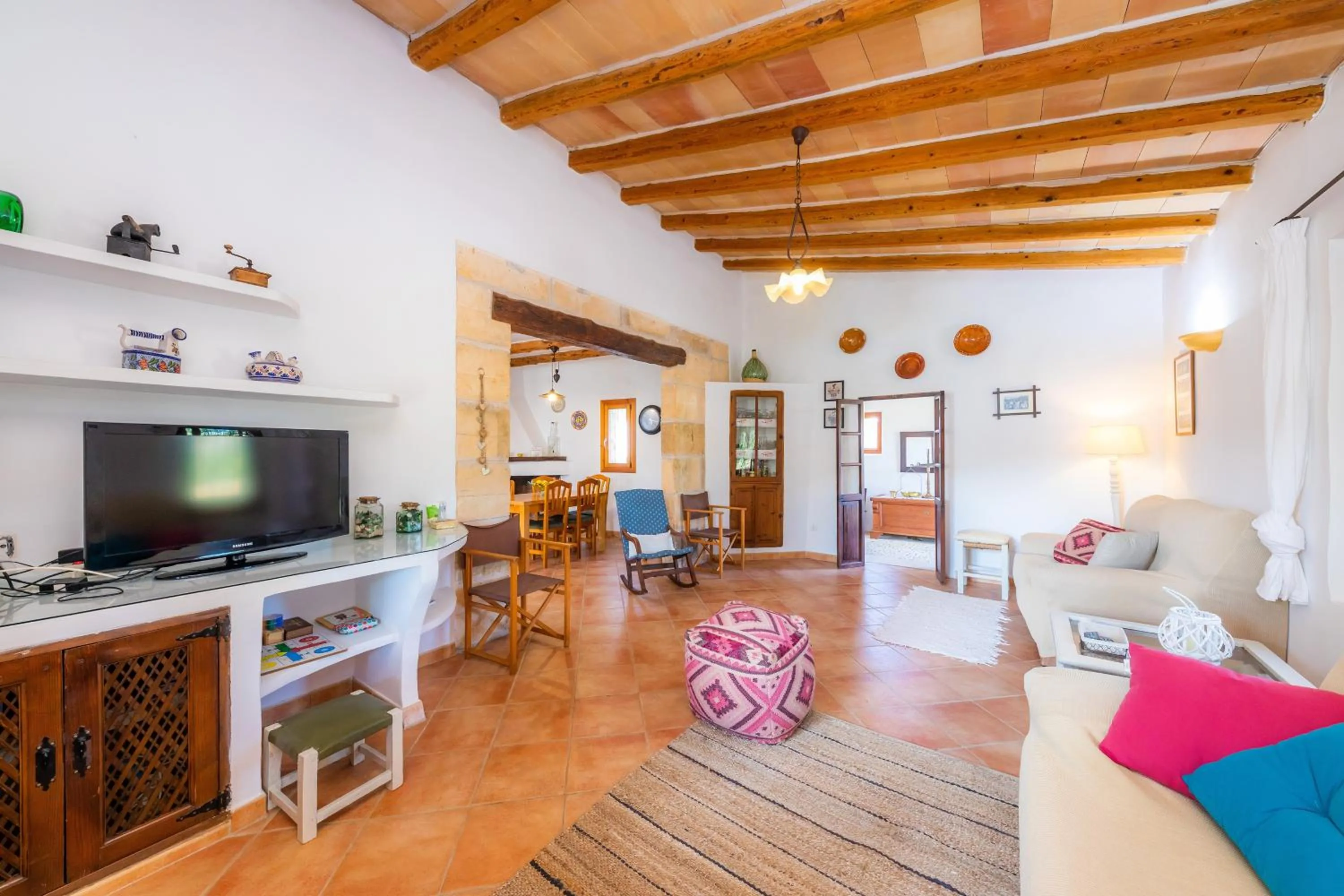 Property building in Sa Creu De Saume